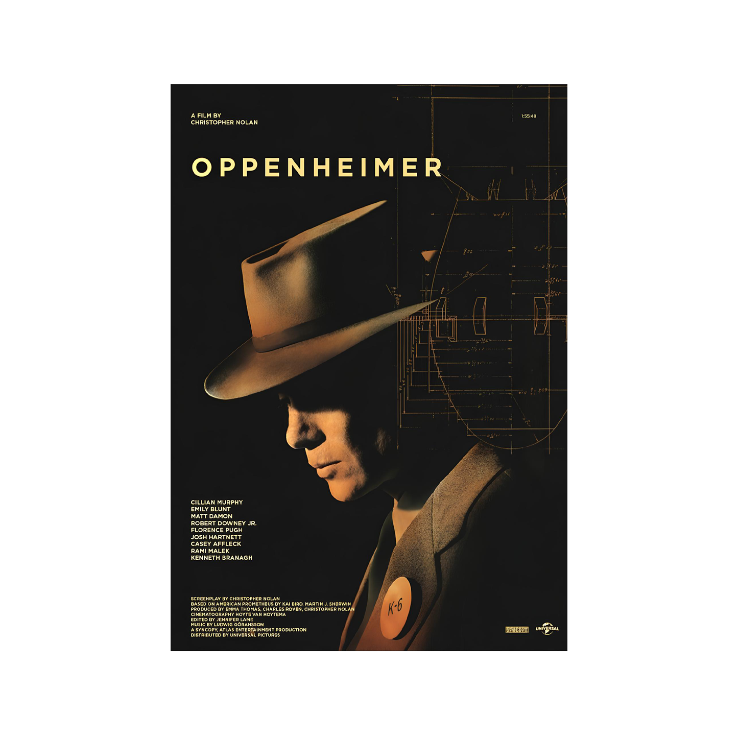 Oppenheimer , Rinteria halı