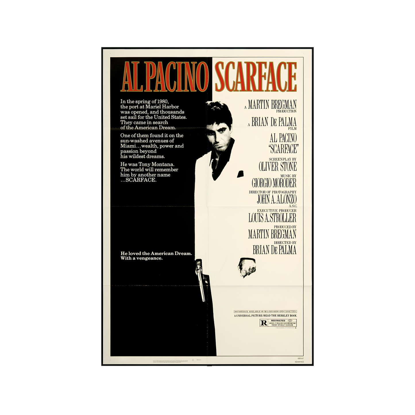Scarface , Rinteria halı