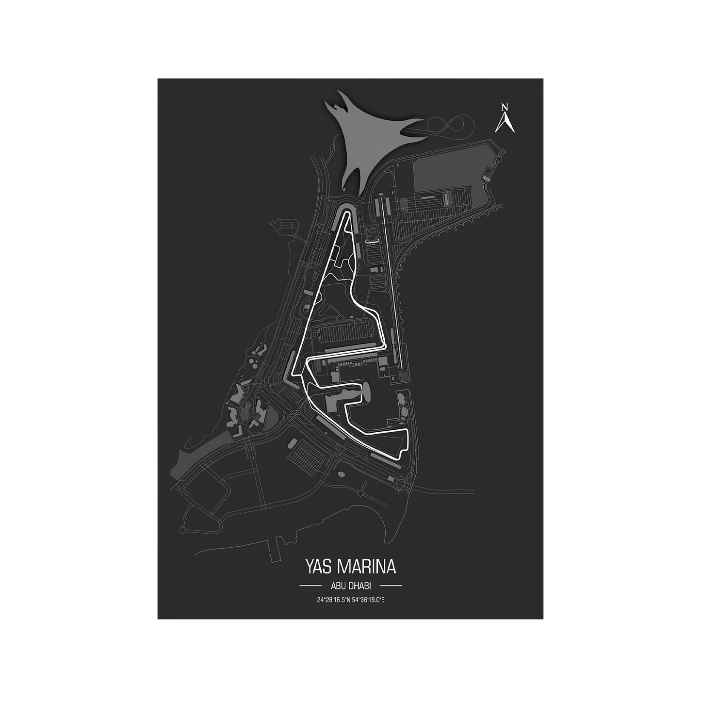 F1 Yas Marina , Rinteria halı