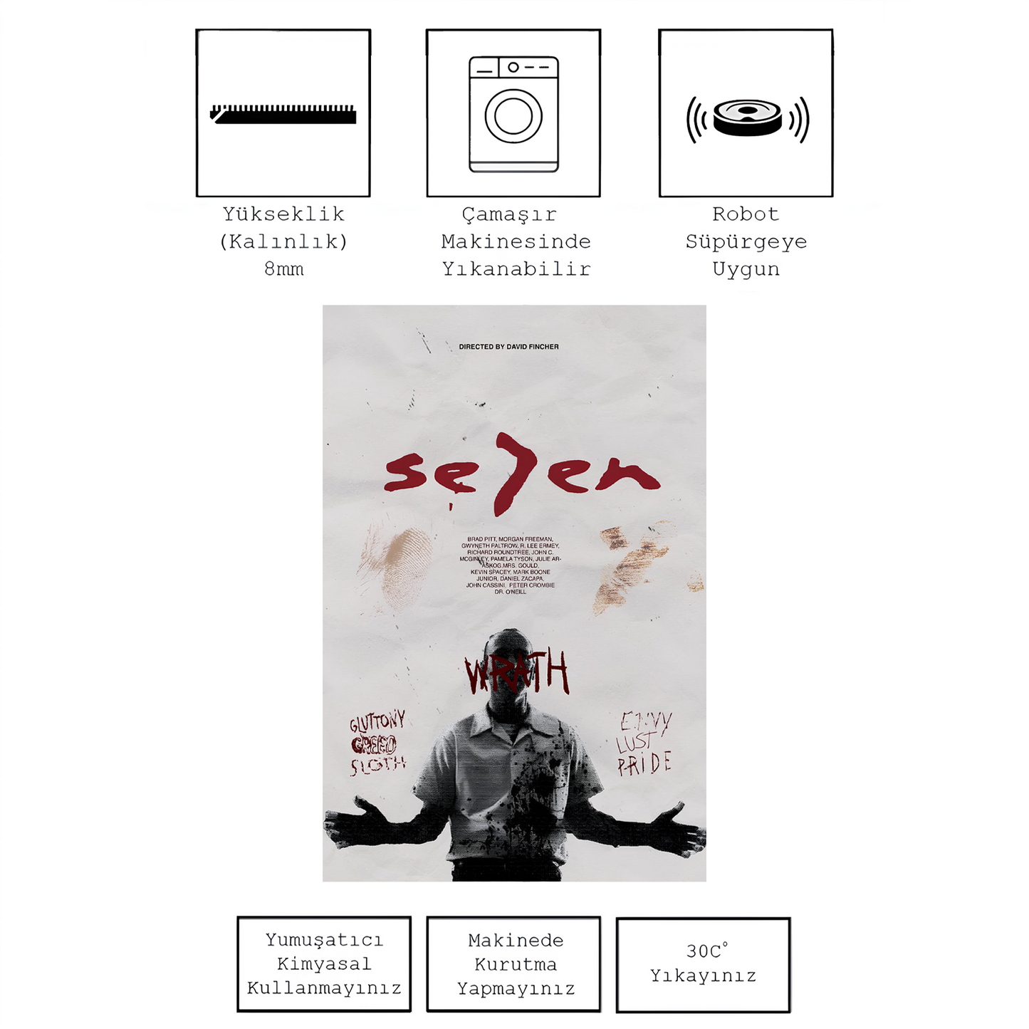 Se7en , Rinteria halı
