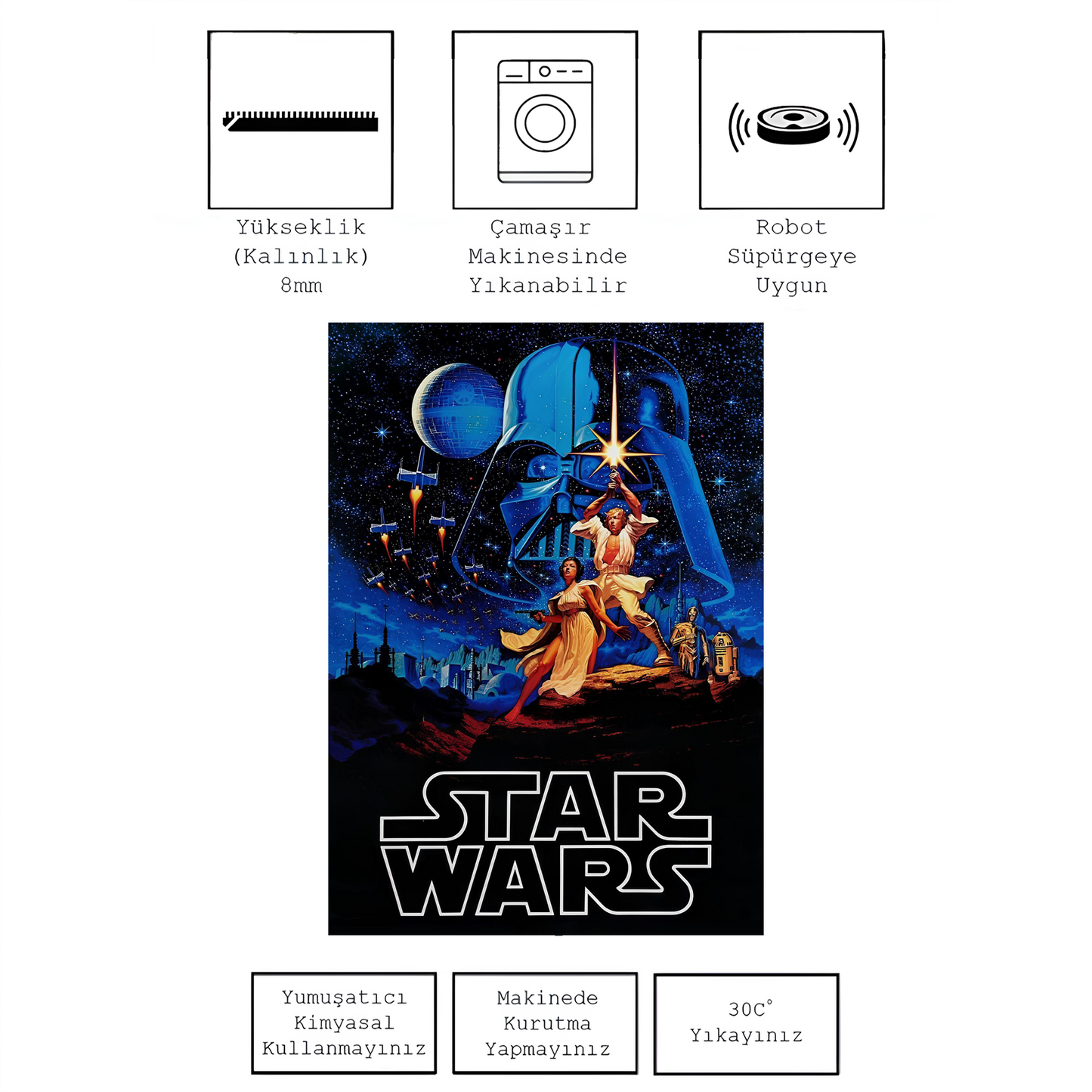 Star Wars , Rinteria halı