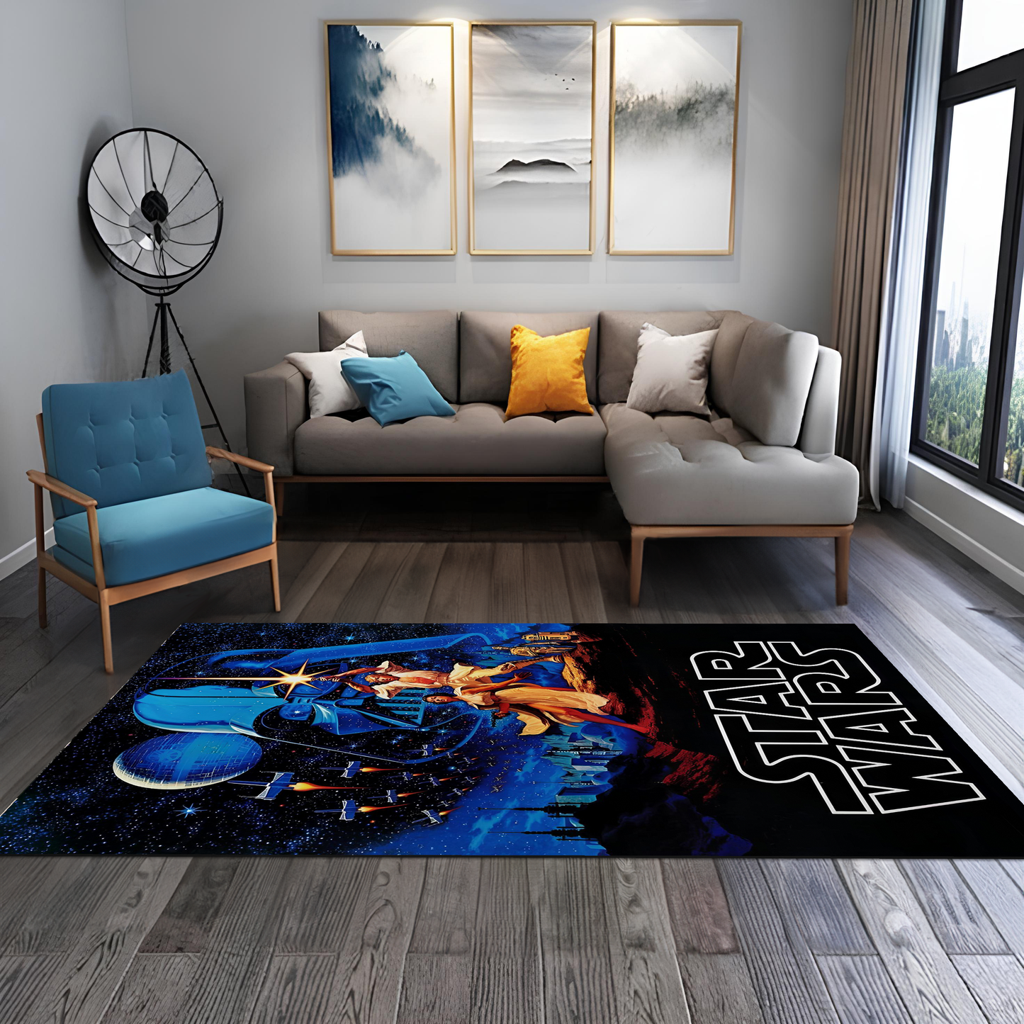 Star Wars , Rinteria halı