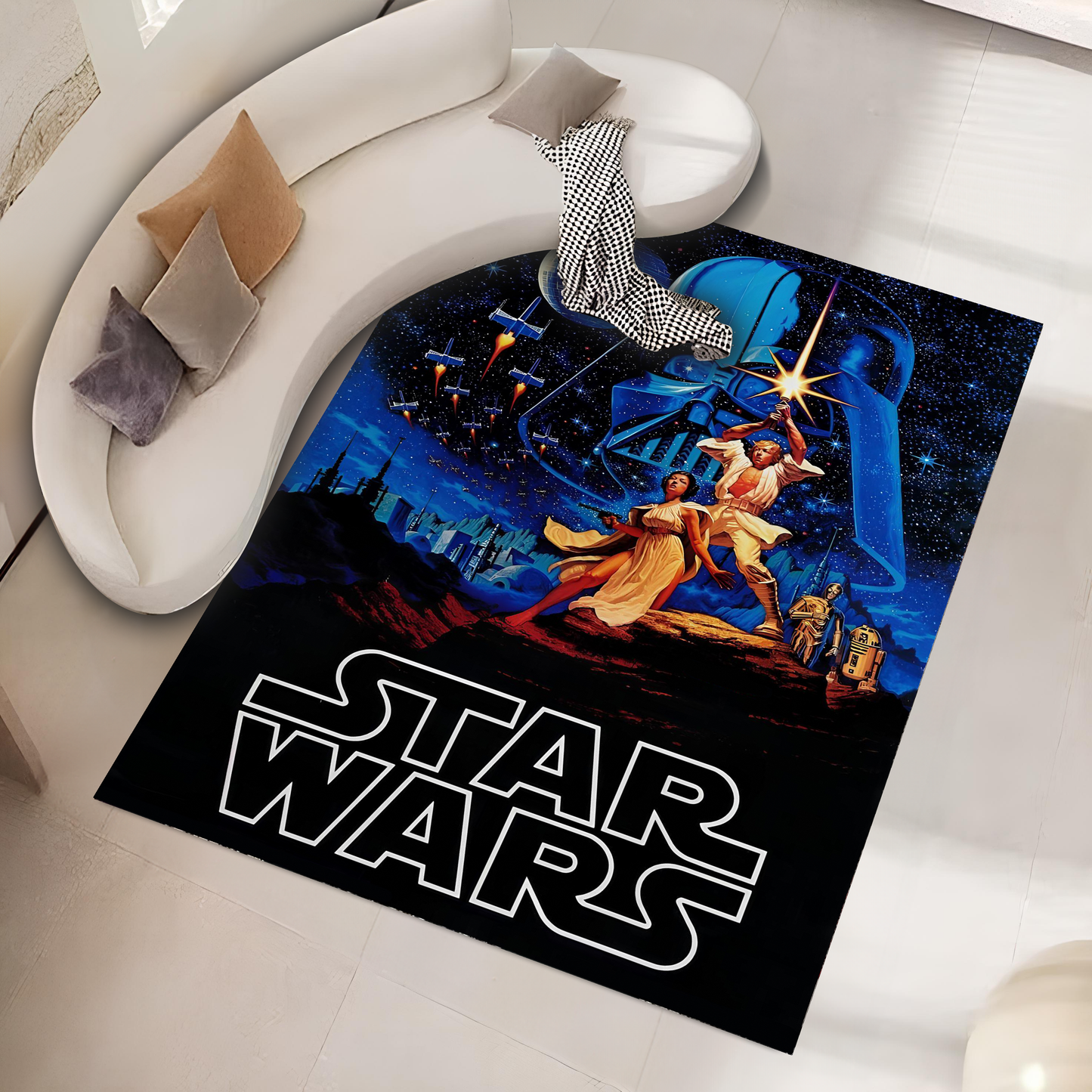 Star Wars , Rinteria halı
