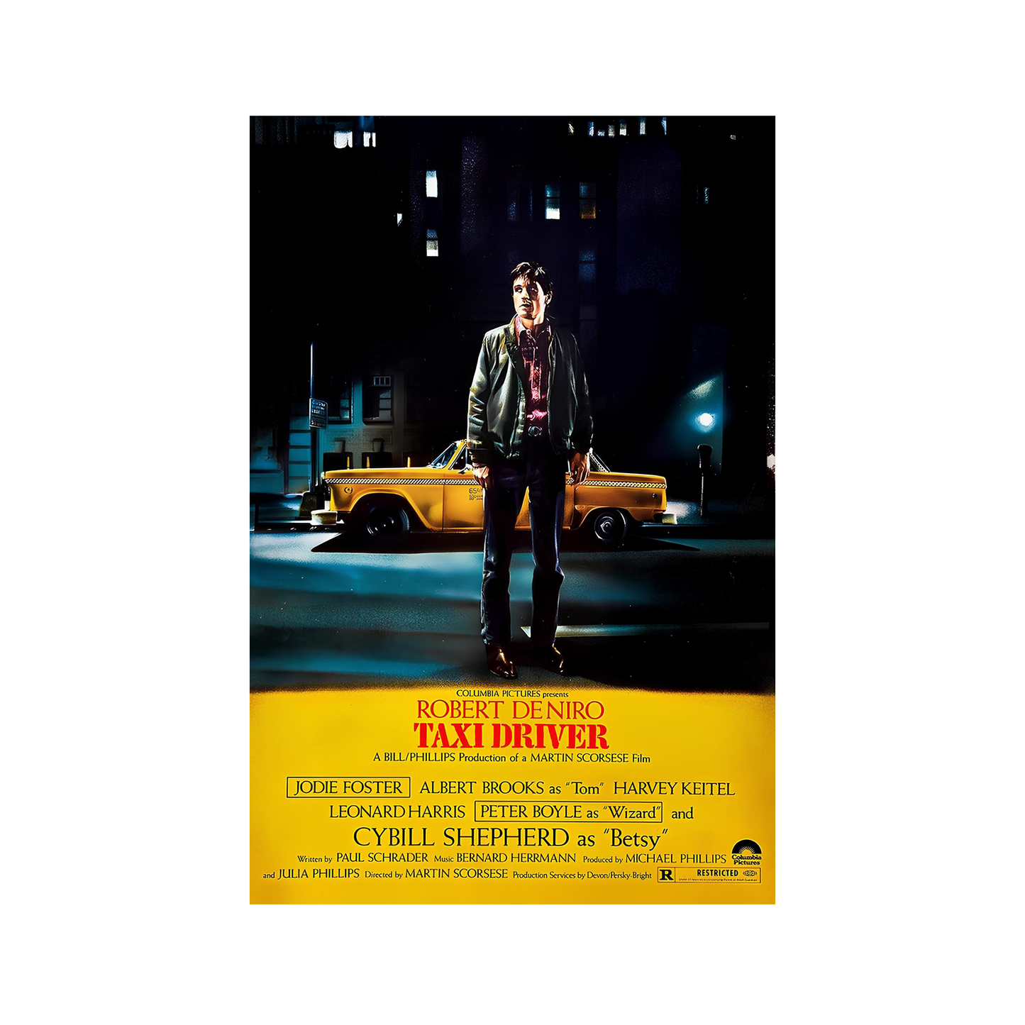 Taxi Driver , Rinteria halı