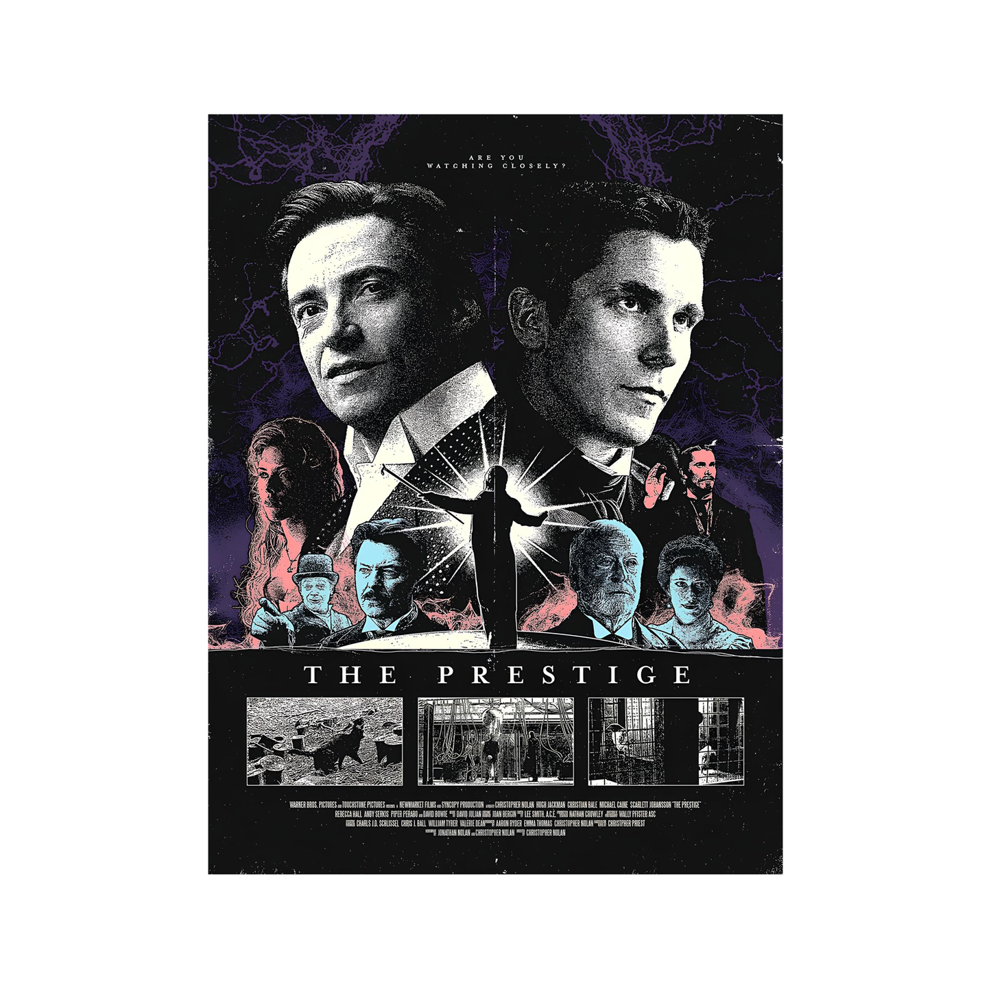 The Prestige , Rinteria halı