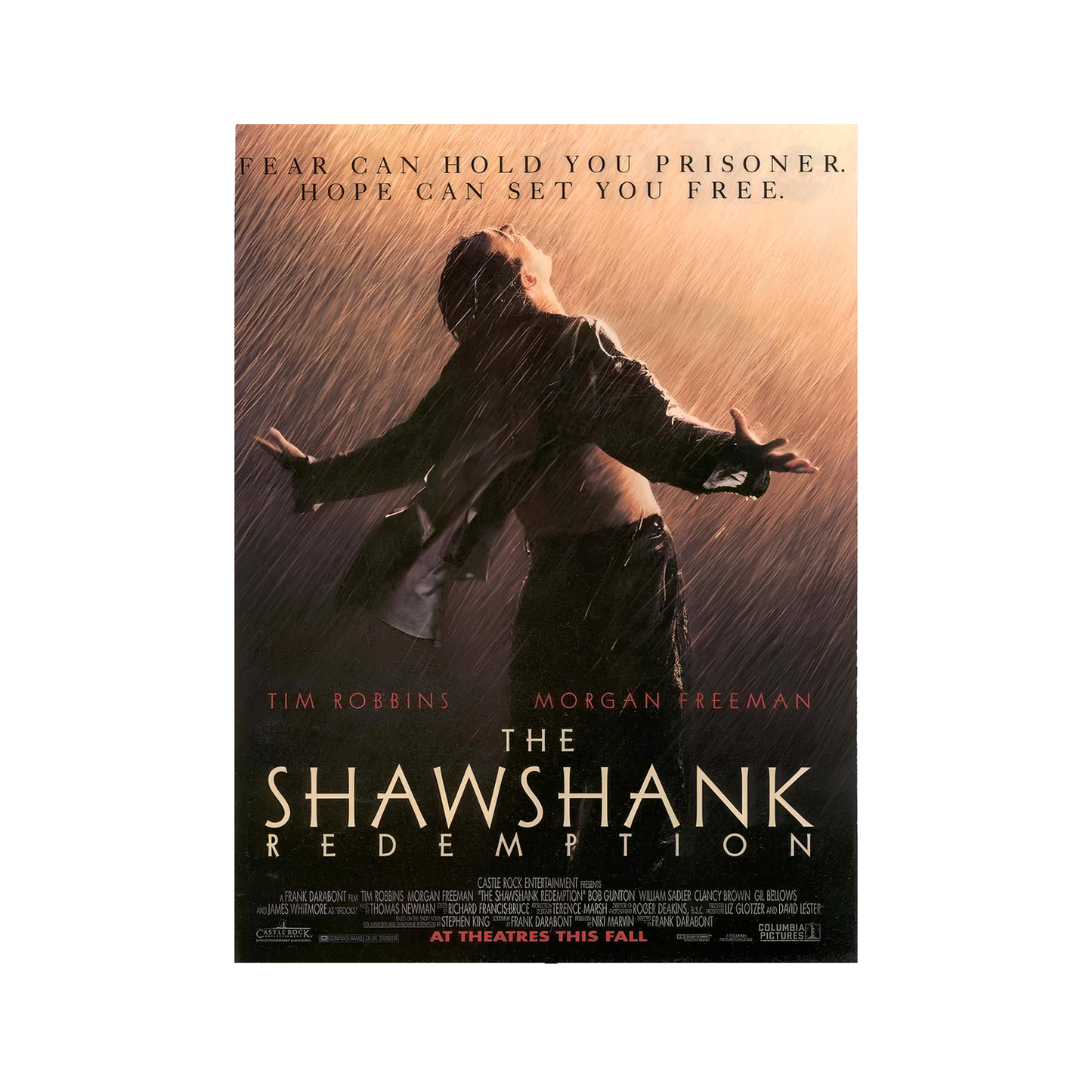 The Shawshank Redemption , Rinteria halı