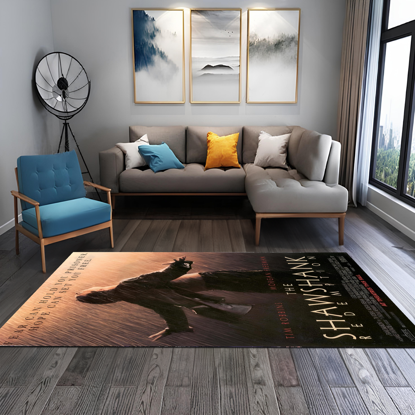 The Shawshank Redemption , Rinteria halı