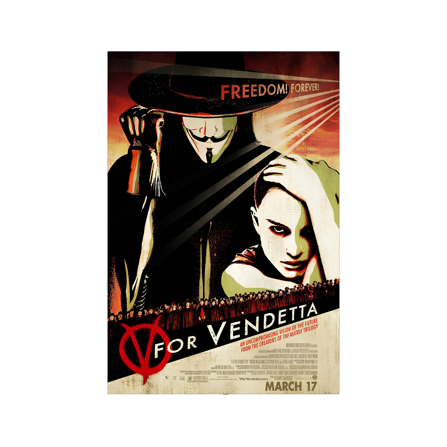 V For Vendetta , Rinteria halı