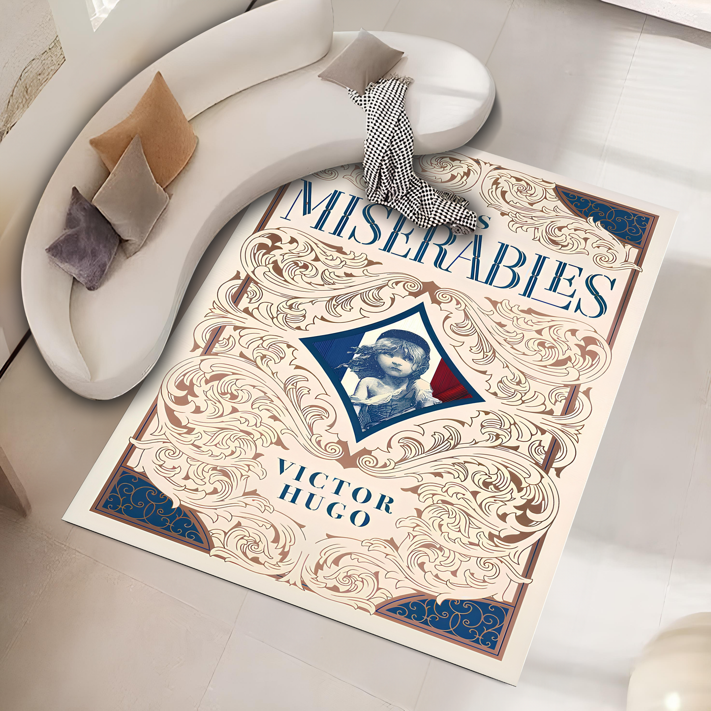Miserables-Sefiller , Rinteria halı