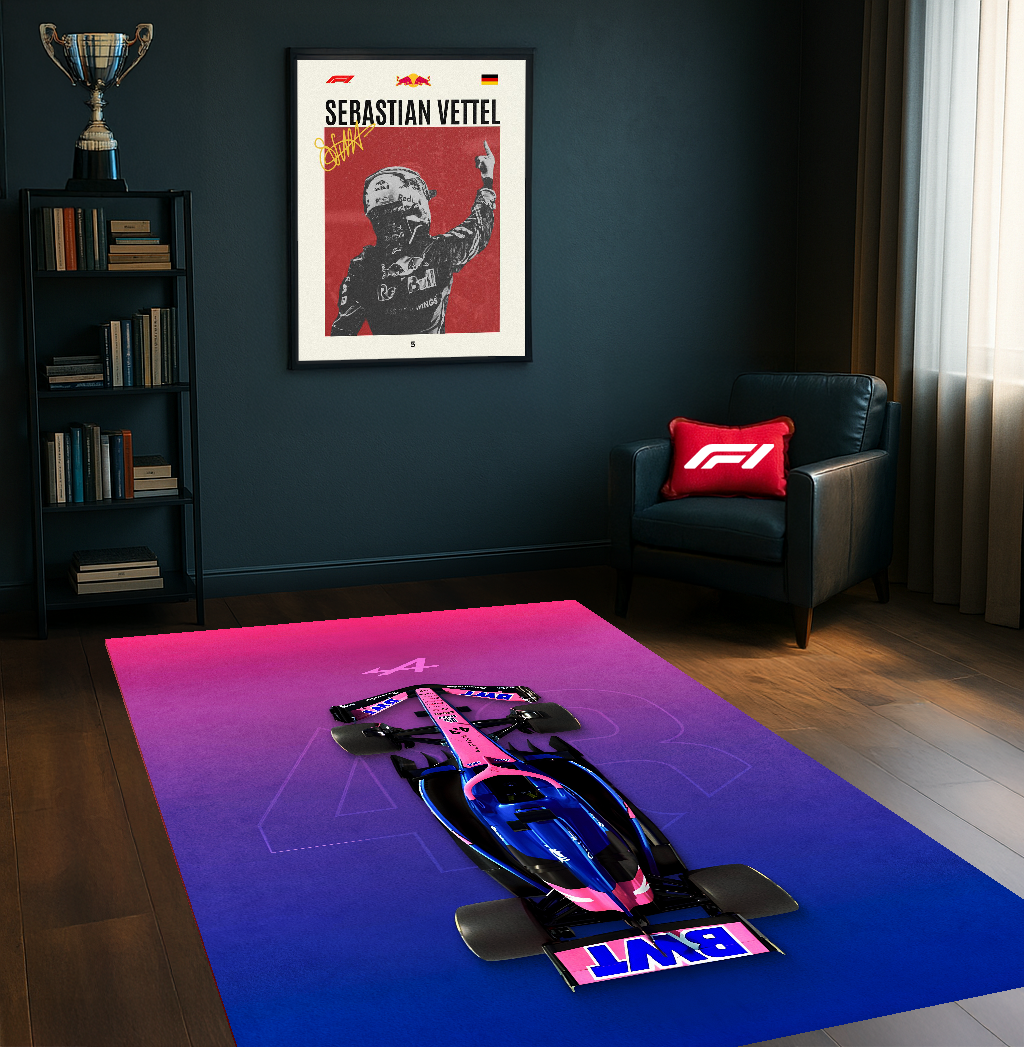 F1 Alpine , Rinteria halı