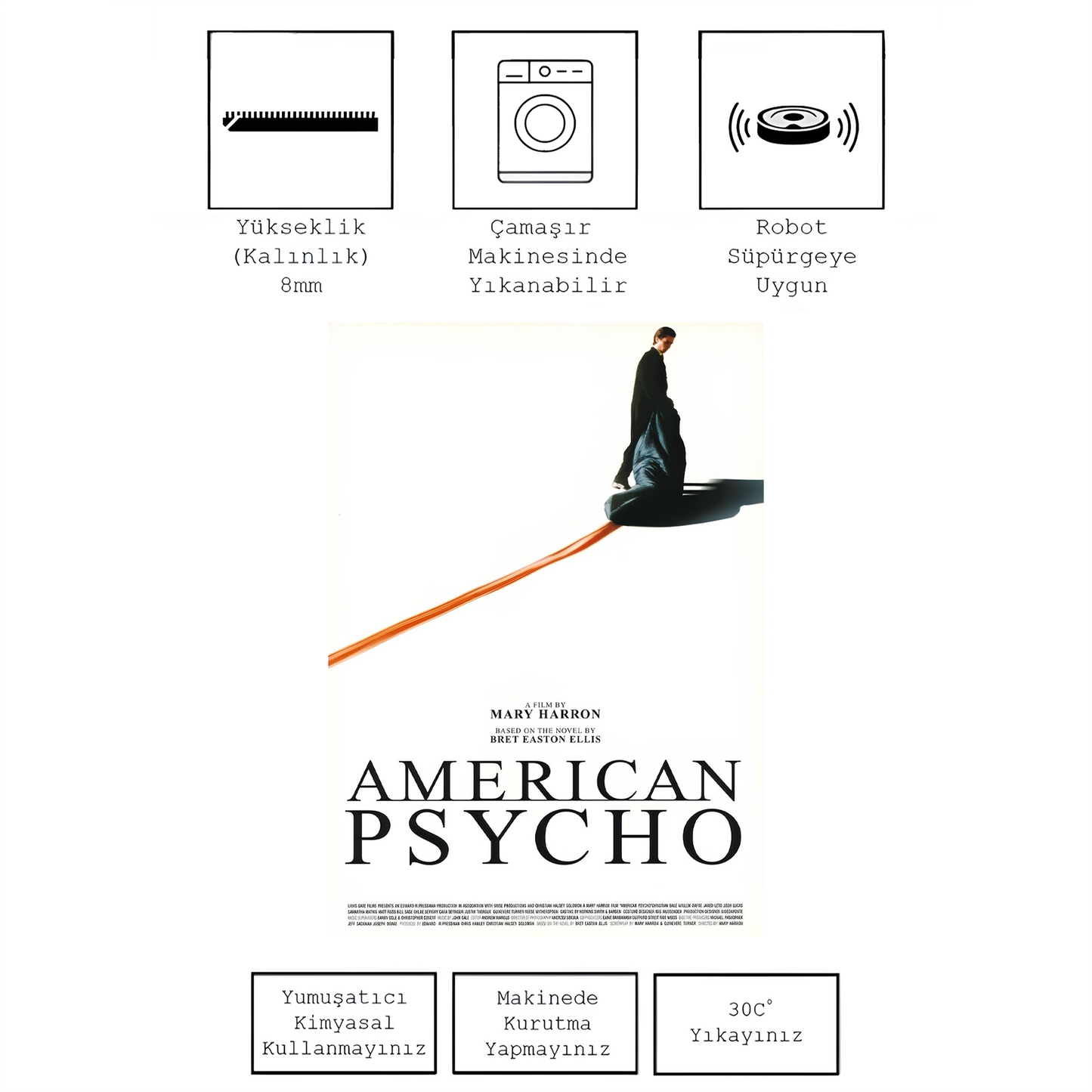 American Psycho , Rinteria halı