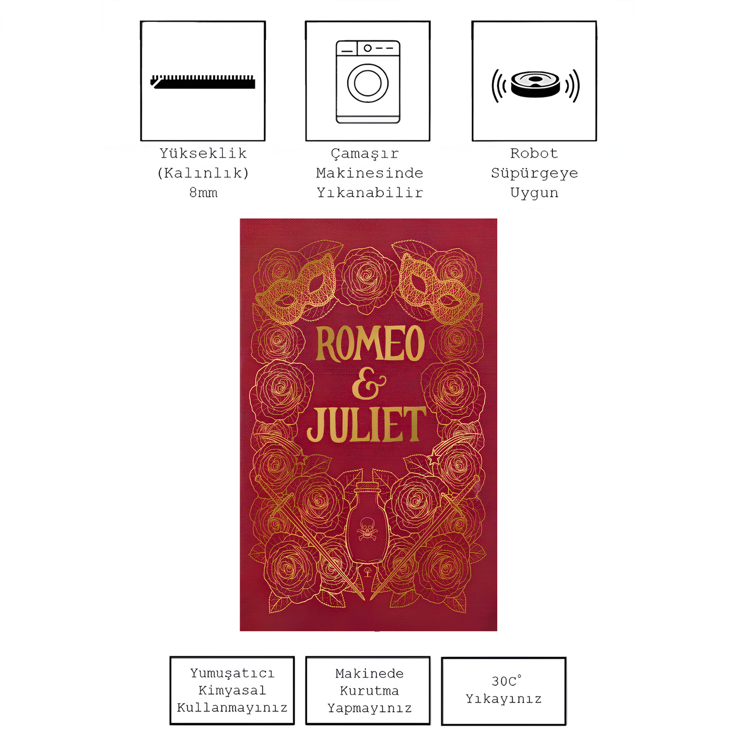 Romeo & Juliet , Rinteria halı