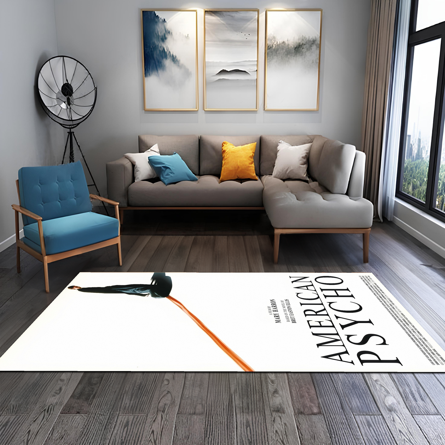 American Psycho , Rinteria halı