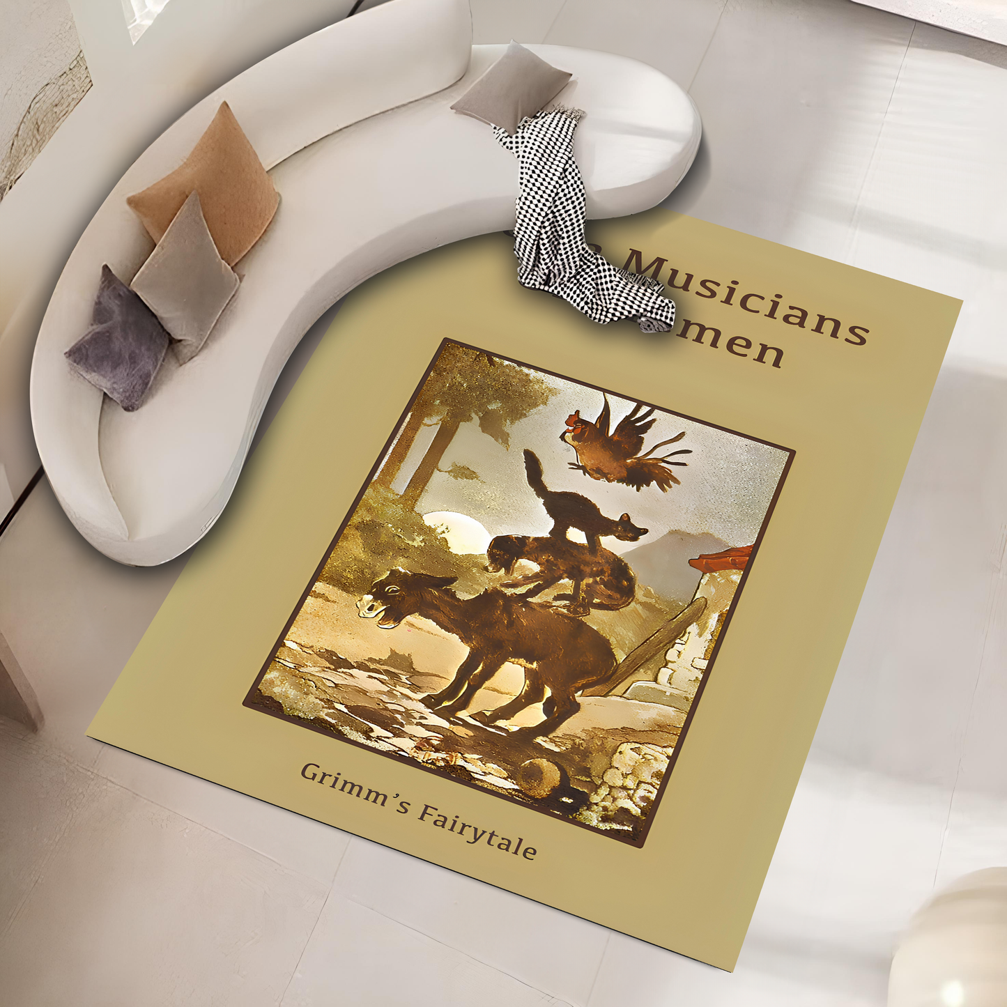 Town Musicians Of Bremen-Bremen Mızıkacıları , Rinteria halı