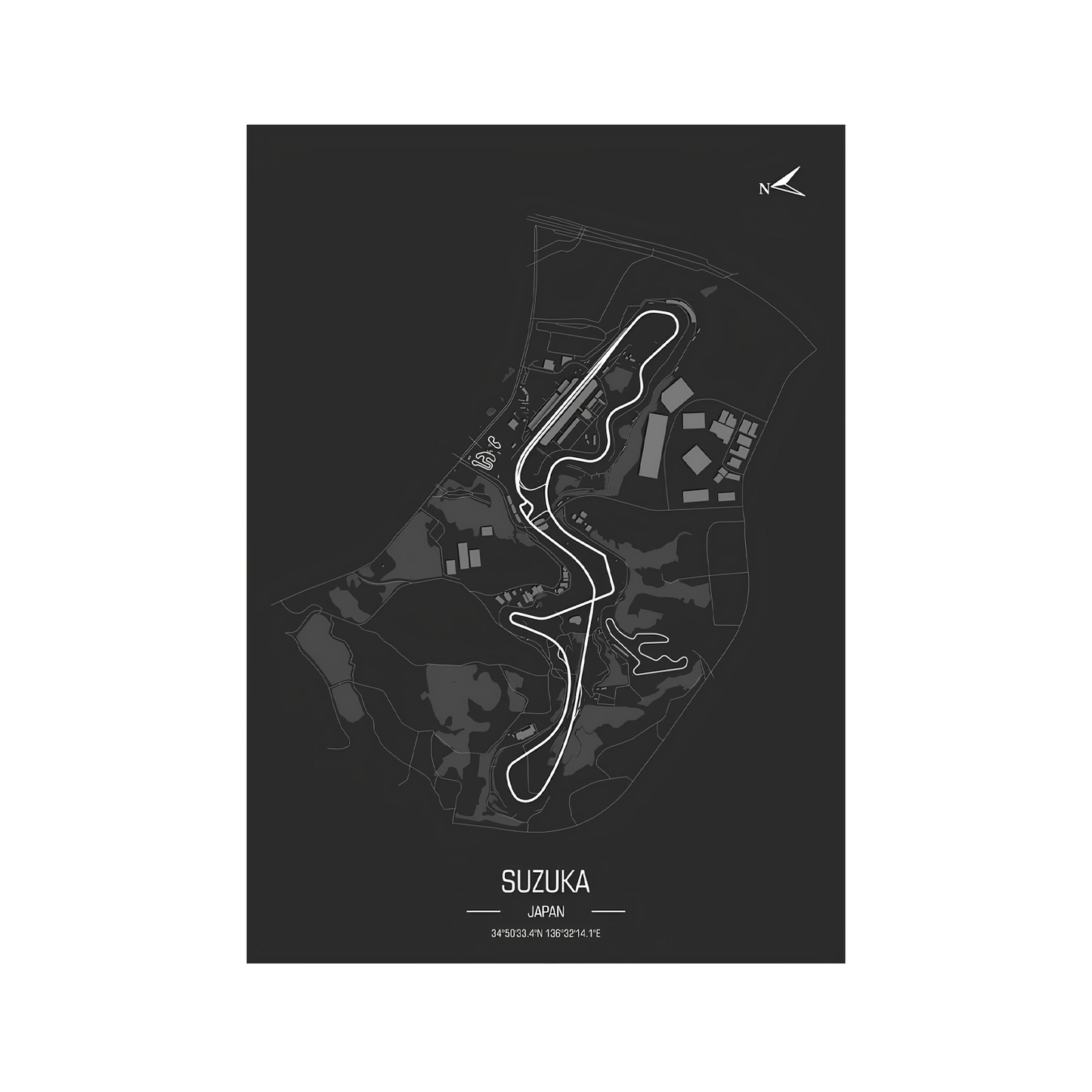 F1 Suzuka , Rinteria halı