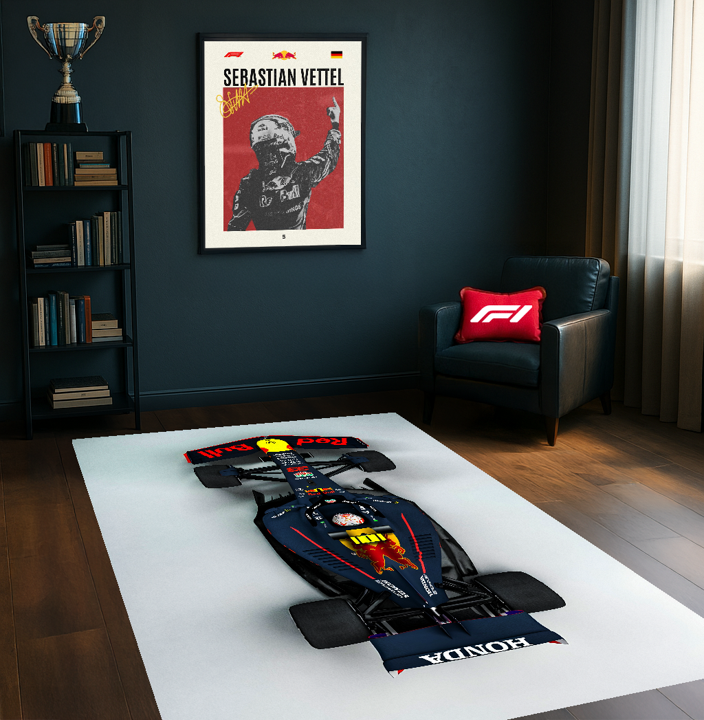 F1 RedBull , Rinteria halı