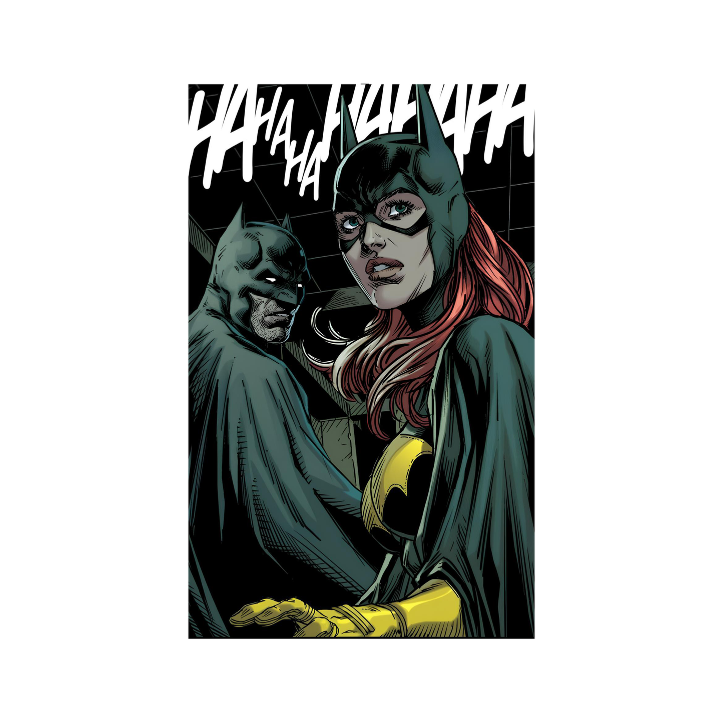 Batman & Batgirl comic , Rinteria halı