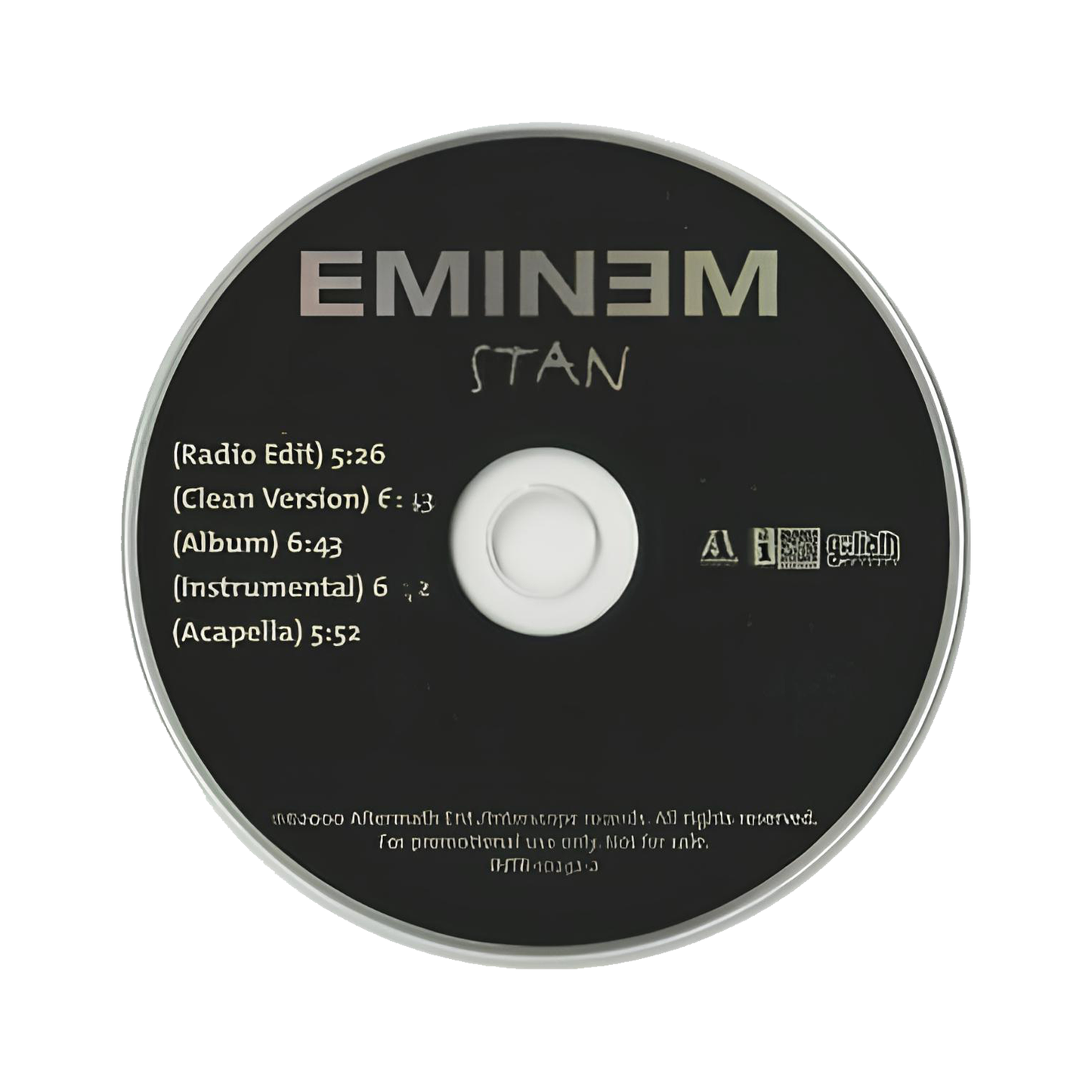 Eminem Stan CD , Rinteria halı