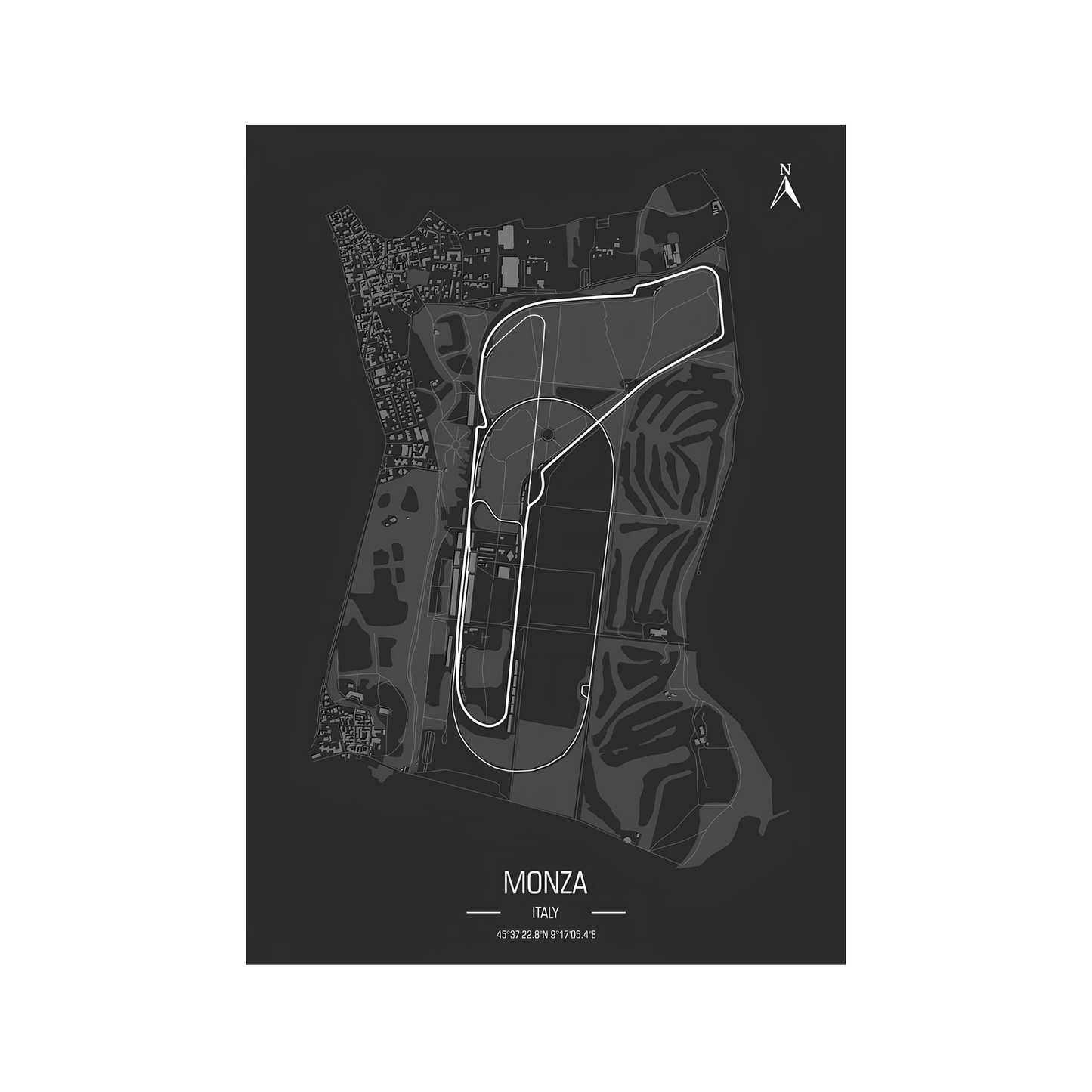 F1 Monza , Rinteria halı