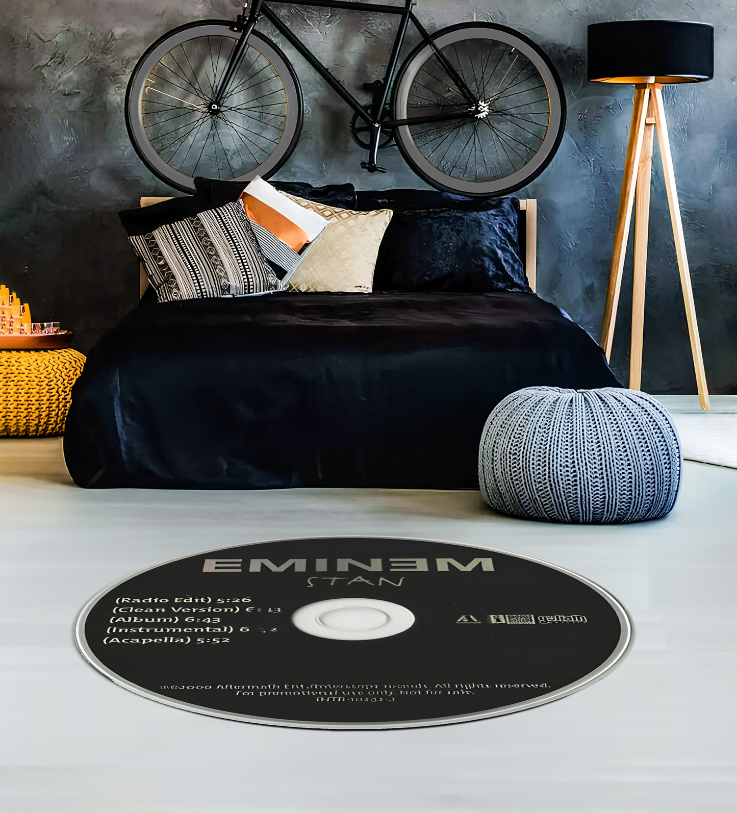 Eminem Stan CD , Rinteria halı