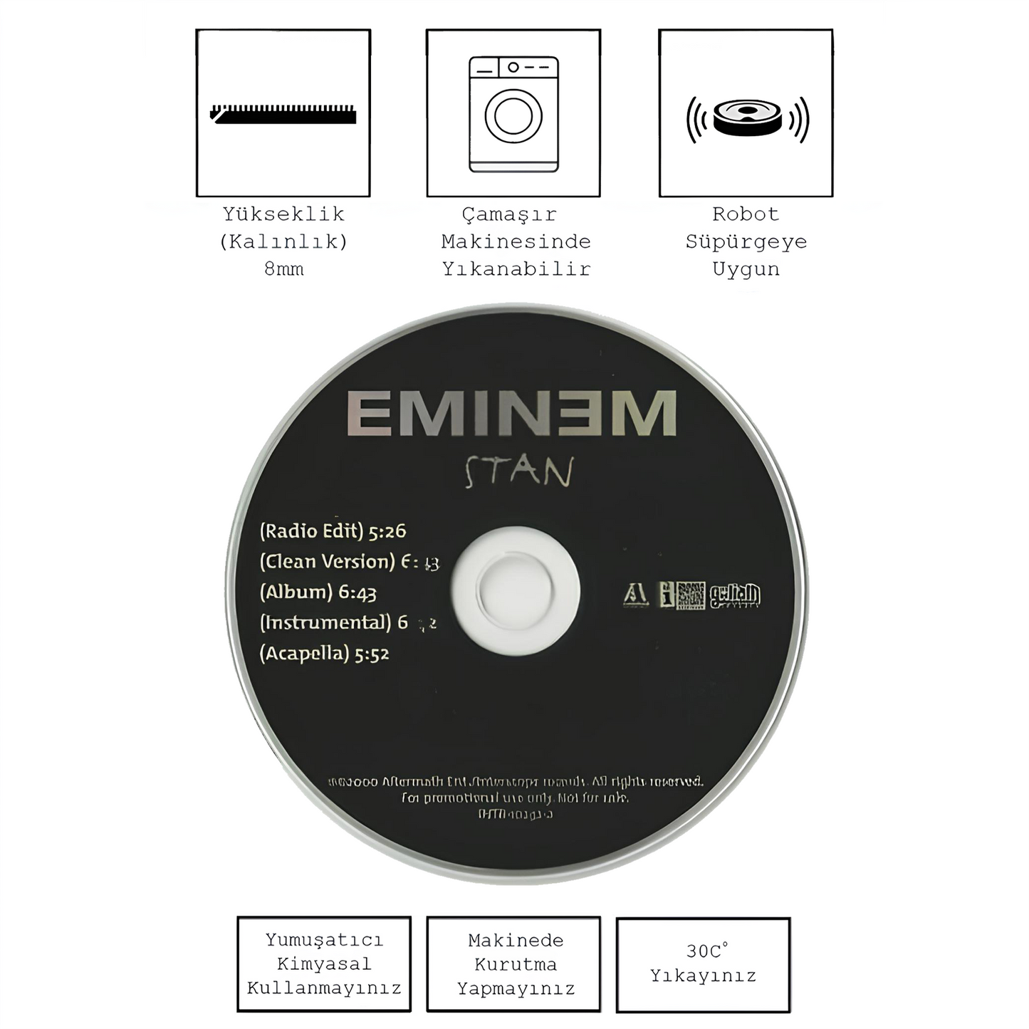 Eminem Stan CD , Rinteria halı