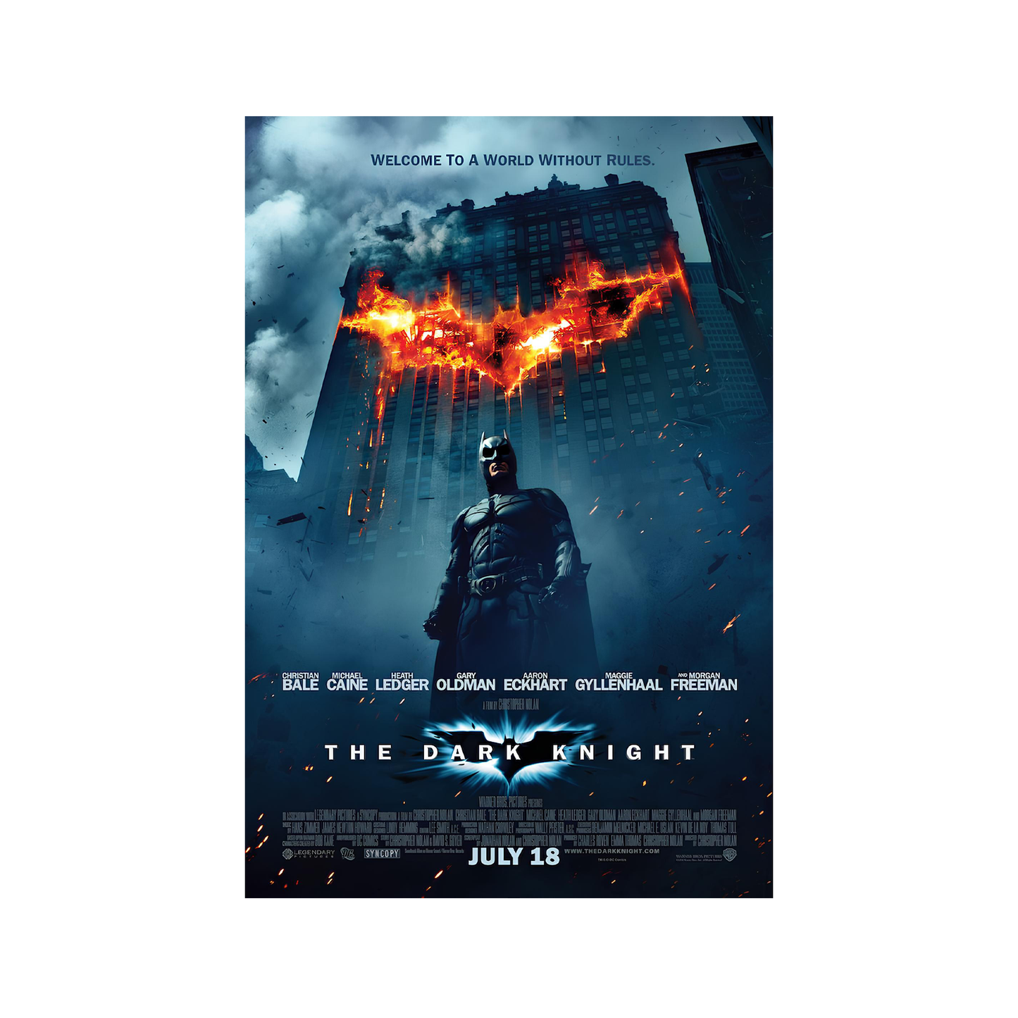 The Dark Knight , Rinteria halı