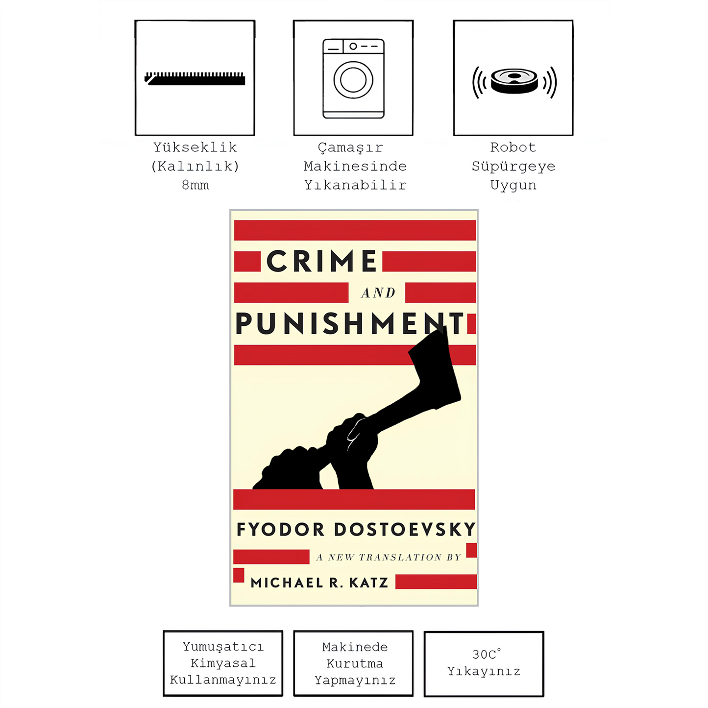 Crime & Punishment- Suç ve Ceza , Rinteria halı