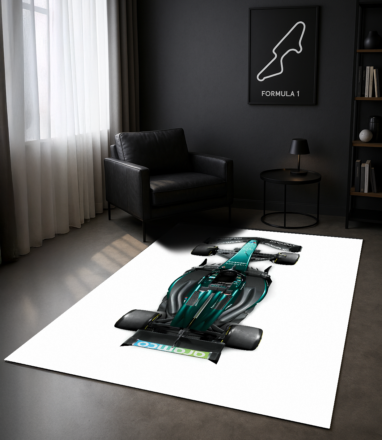 F1 Aston Martin , Rinteria halı