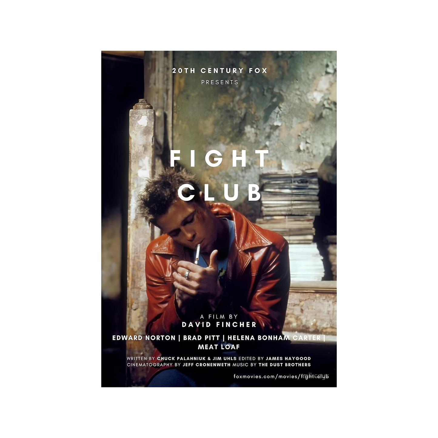 Fight Club , Rinteria halı