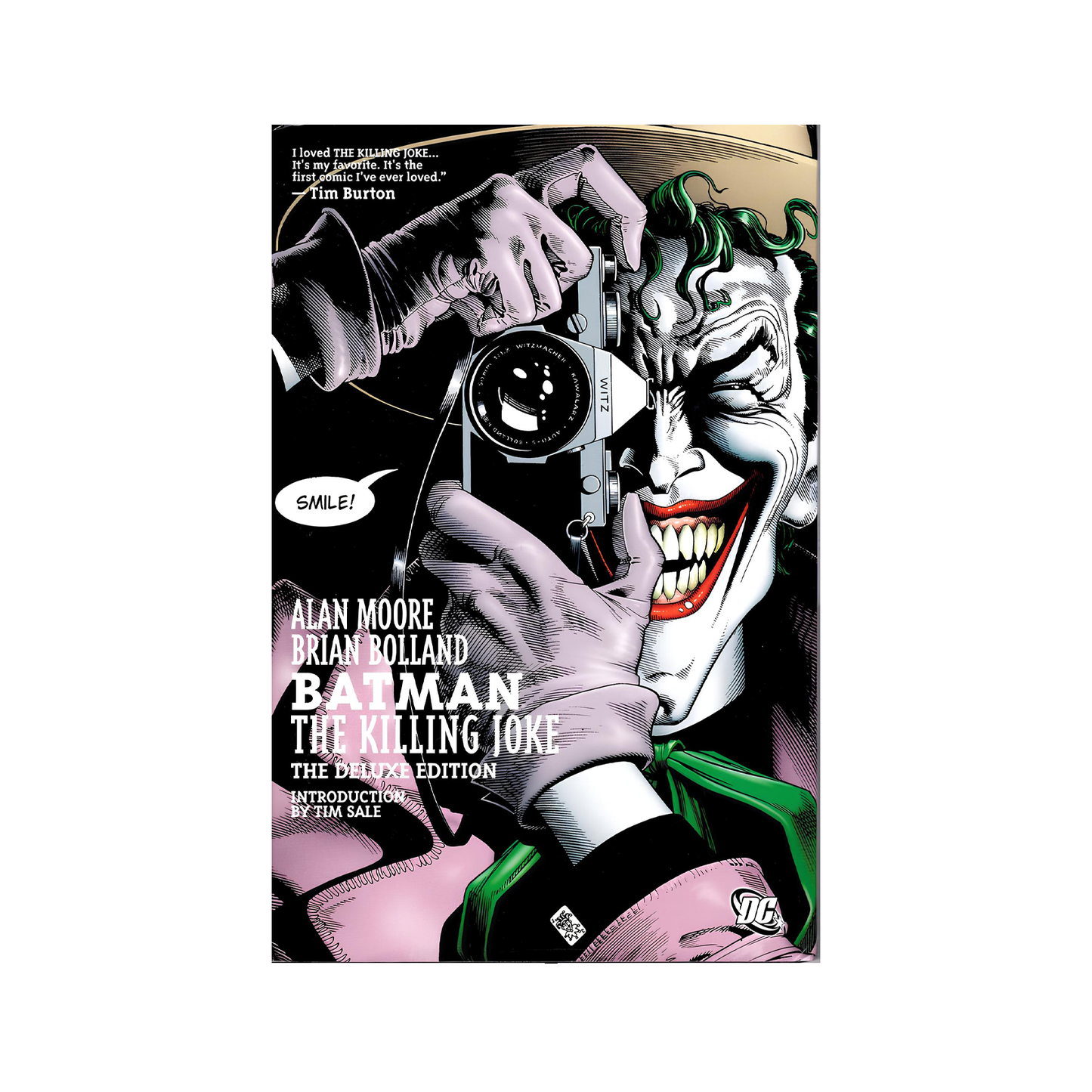 Batman the killing joke comic , Rinteria halı