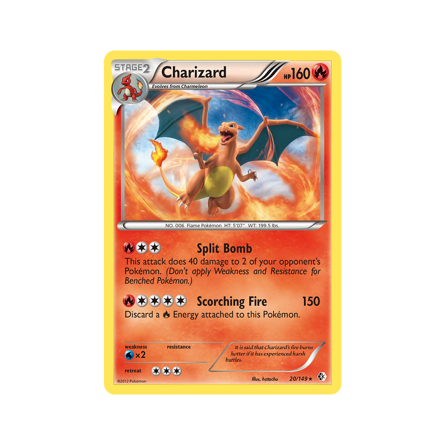 Pokemon Charizard , Rinteria halı