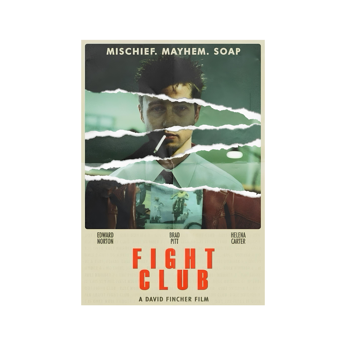 Fight Club V2 , Rinteria halı