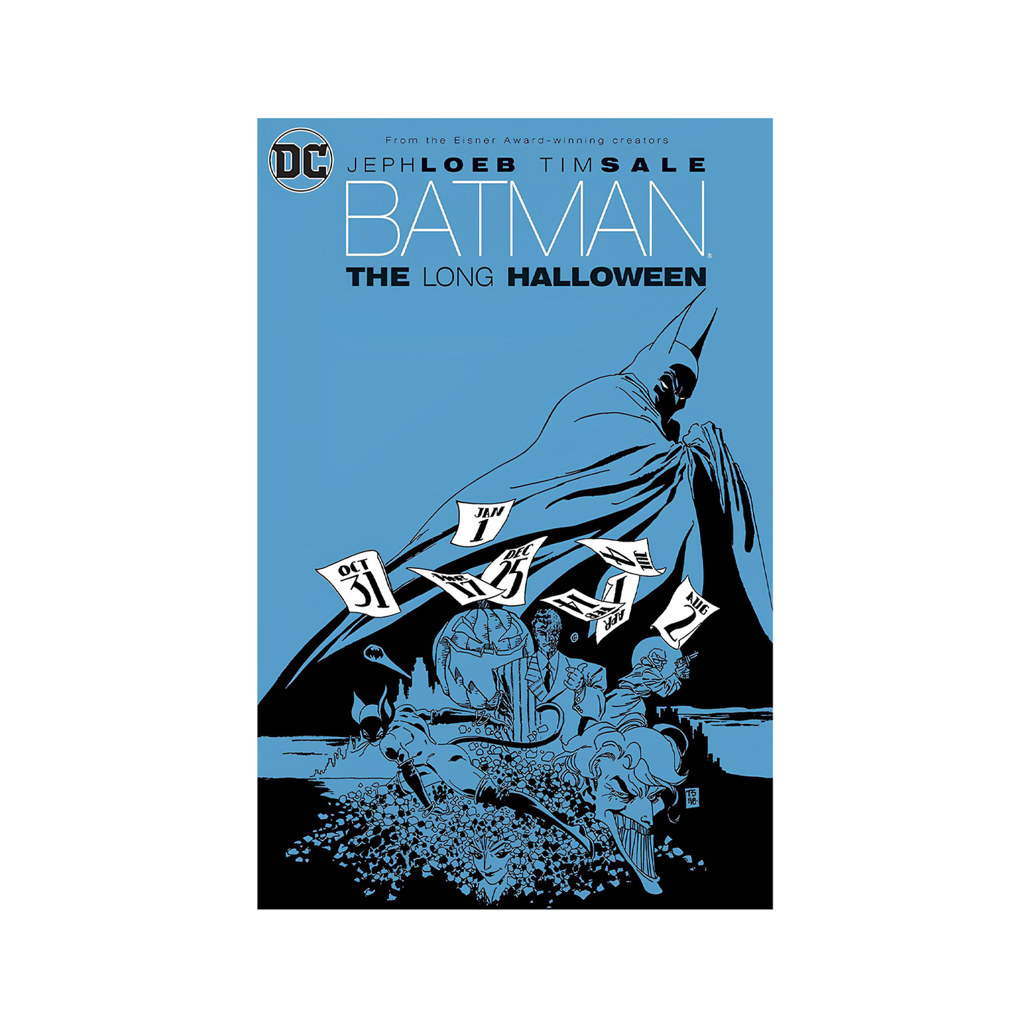 Batman the long halloween comic , Rinteria halı