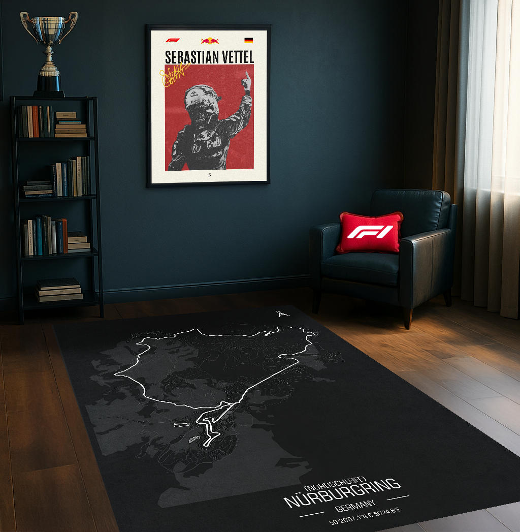F1 Nürburgring , Rinteria halı
