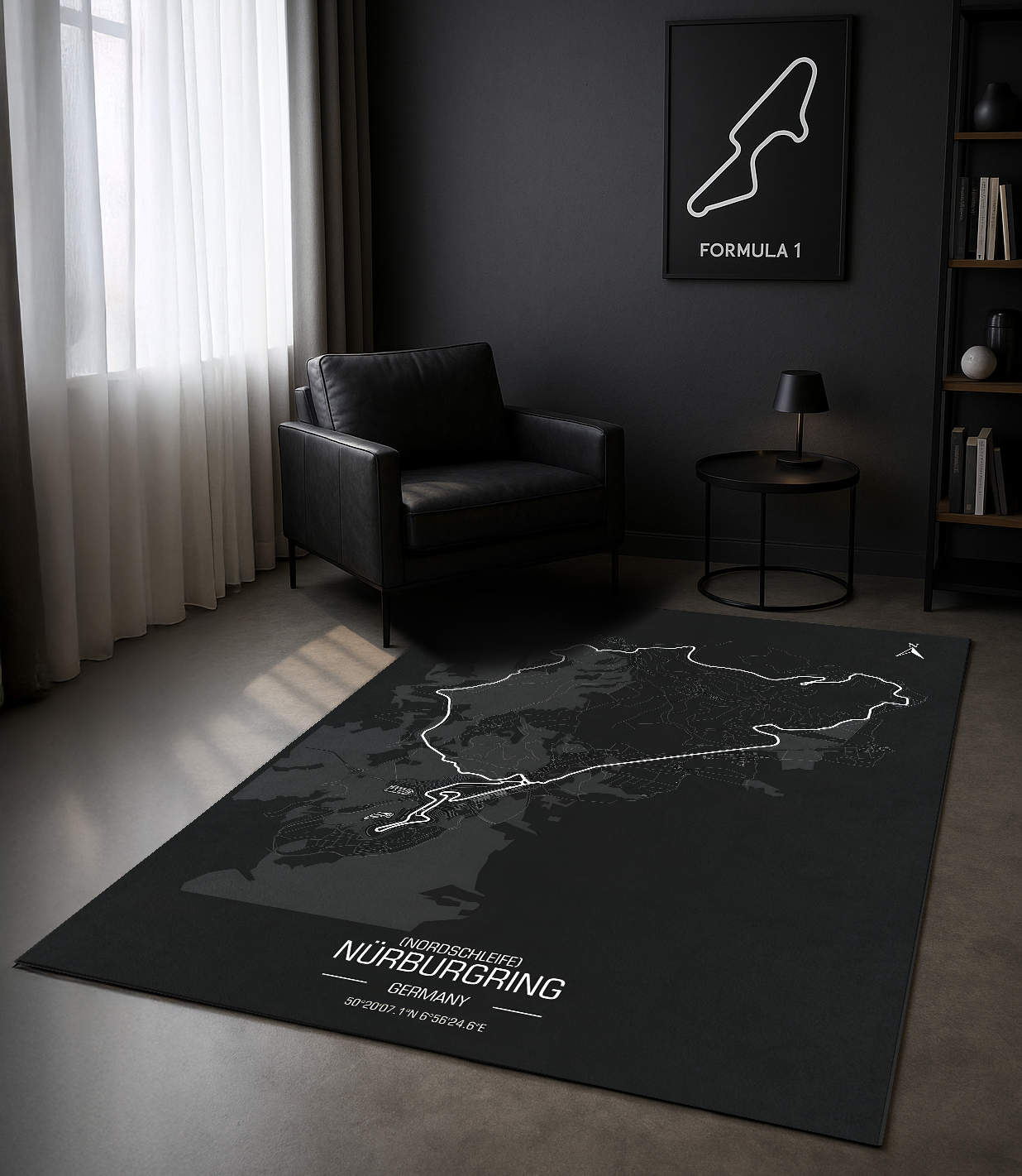 F1 Nürburgring , Rinteria halı