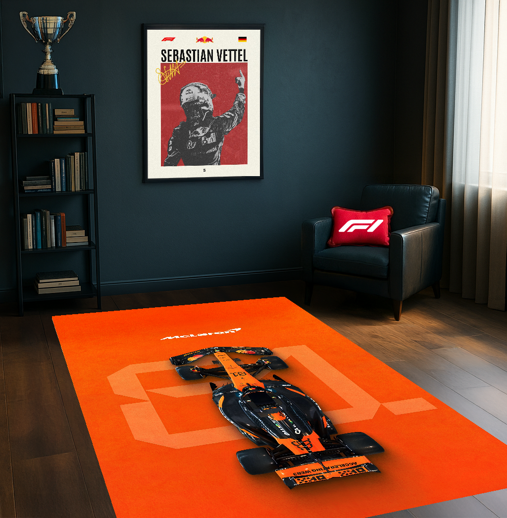 F1 McLaren , Rinteria halı