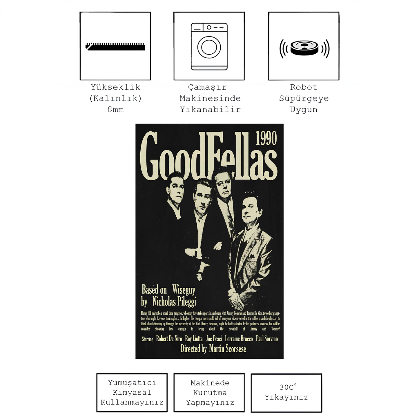 GoodFellas , Rinteria halı