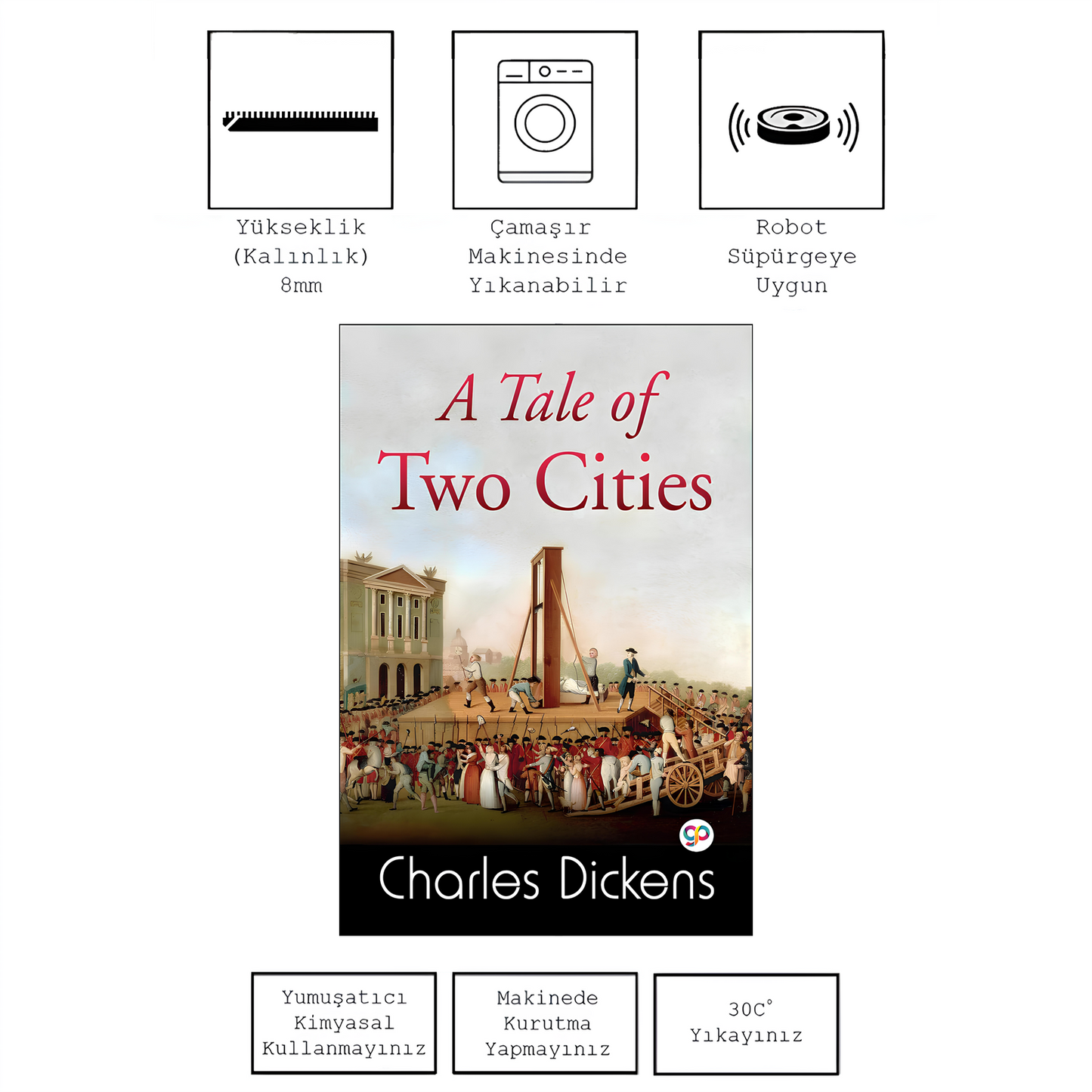 A Tale of Two Cities-İki Şehrin Hikâyesi , Rinteria halı