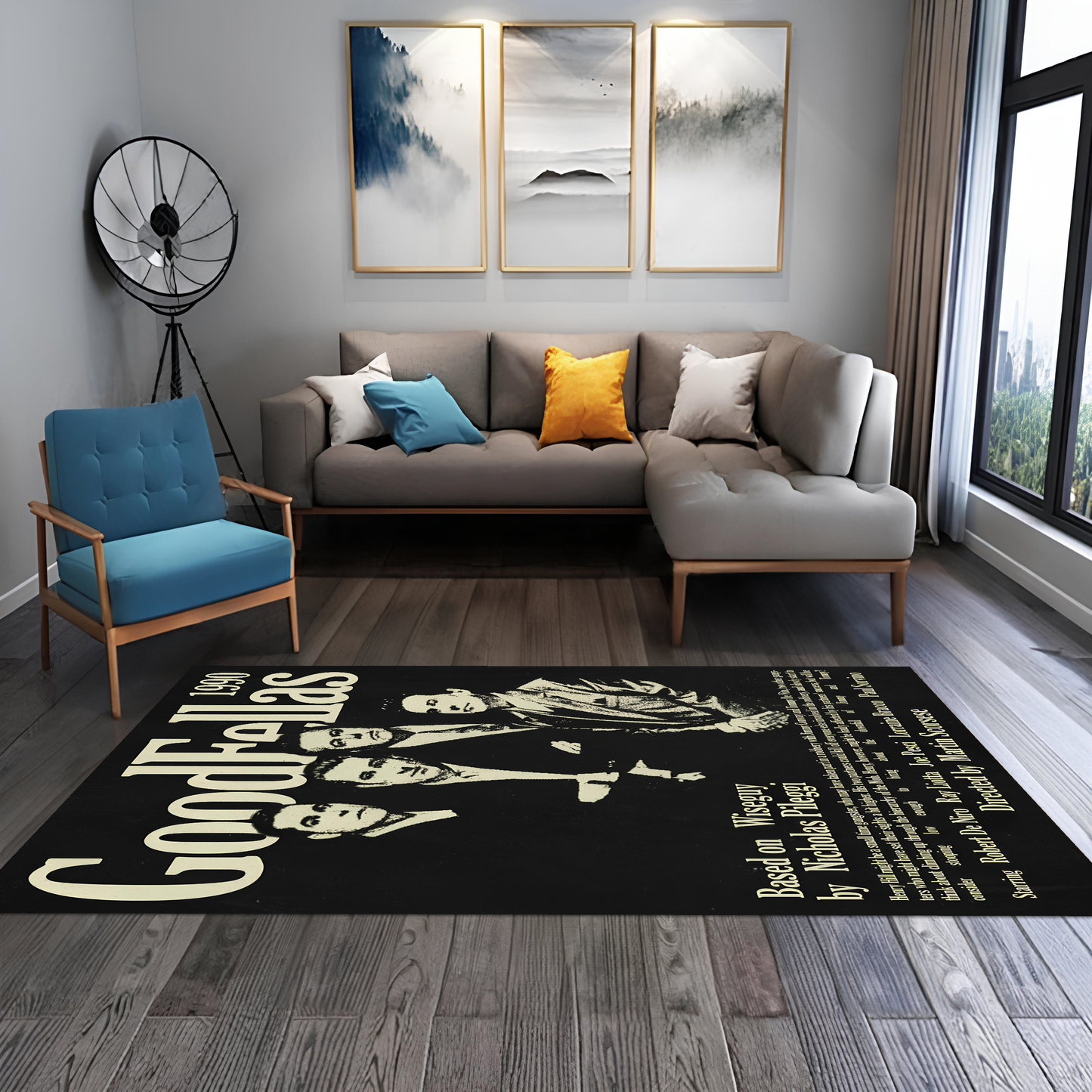 GoodFellas , Rinteria halı