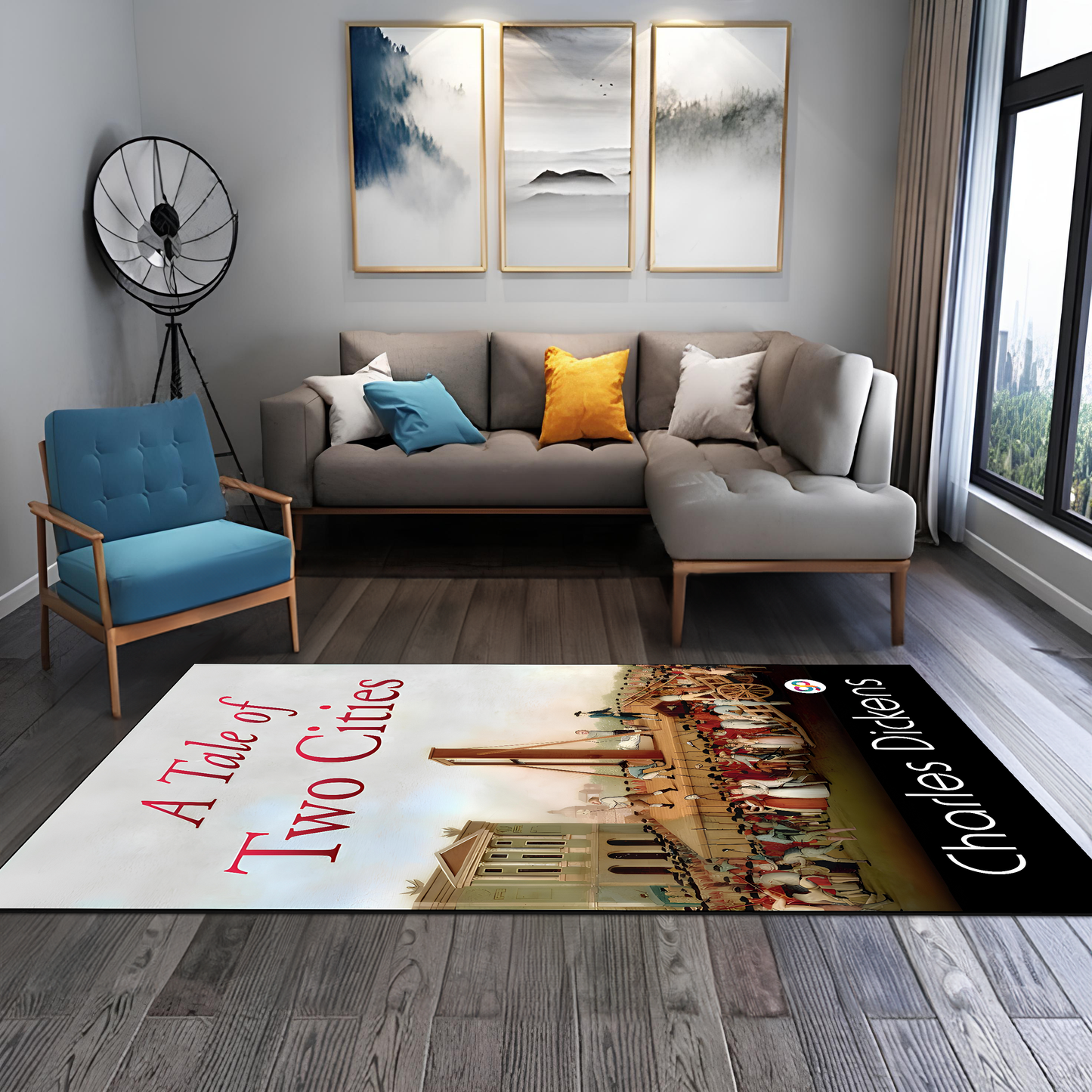 A Tale of Two Cities-İki Şehrin Hikâyesi , Rinteria halı
