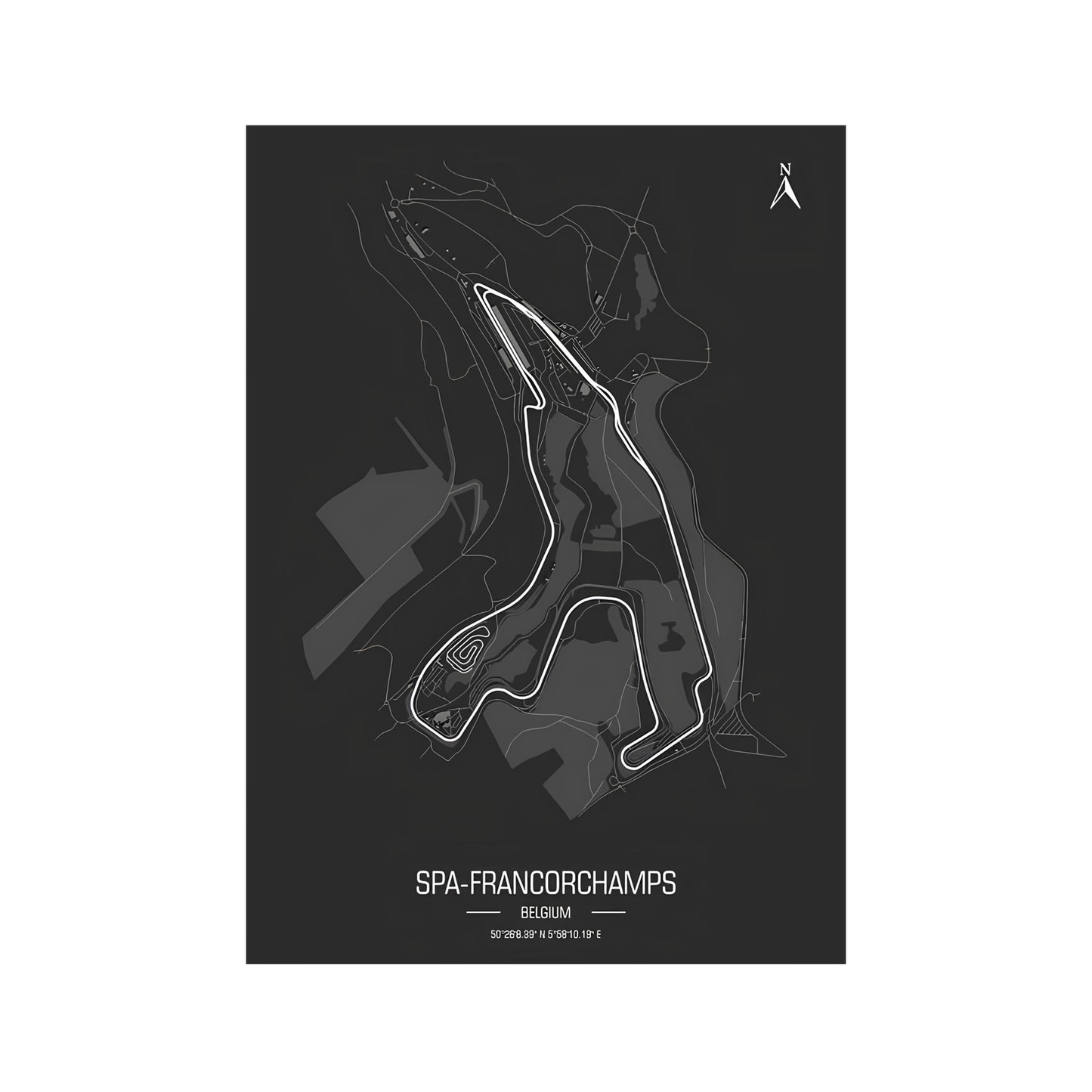 F1 Spa , Rinteria halı