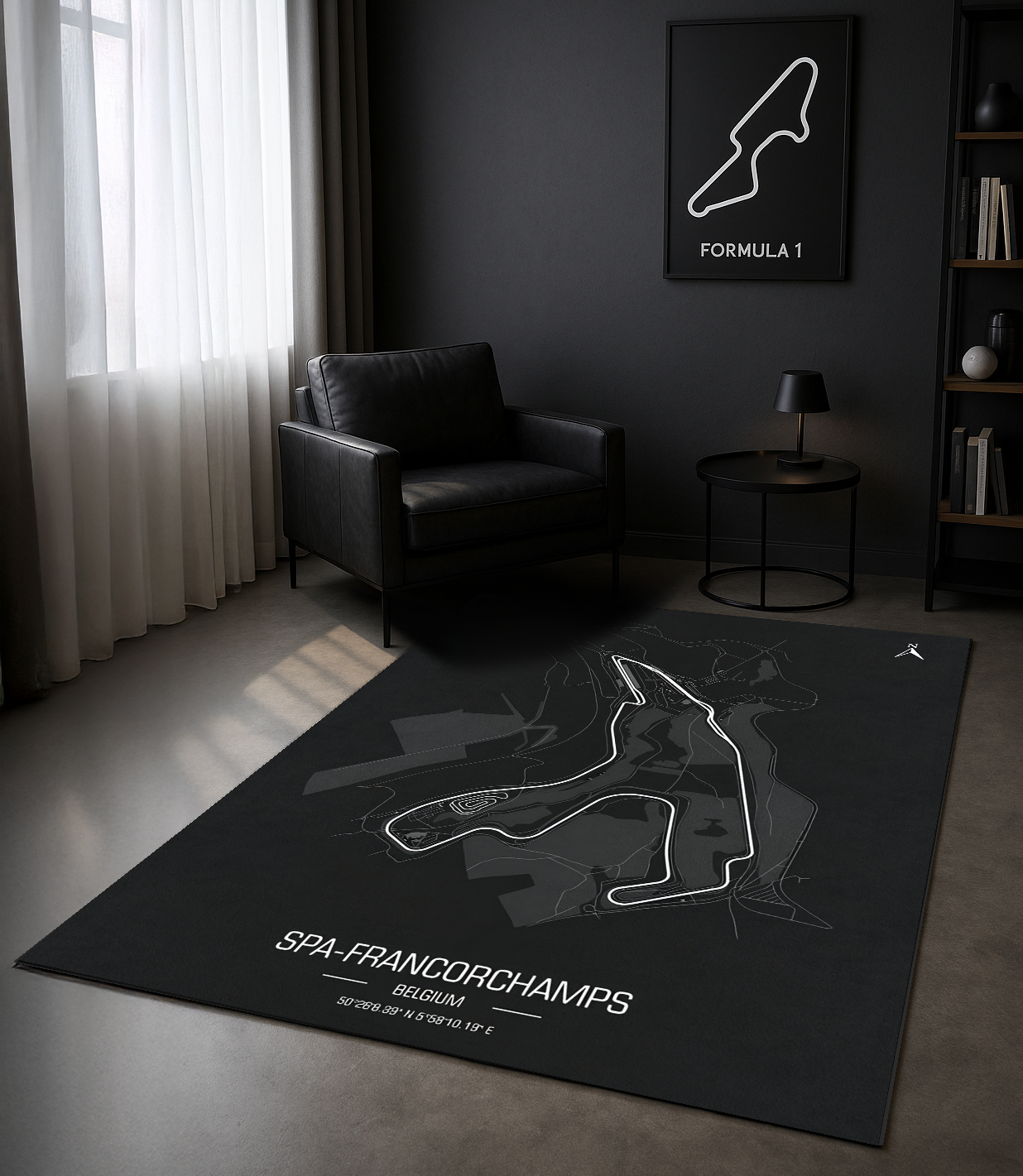F1 Spa , Rinteria halı