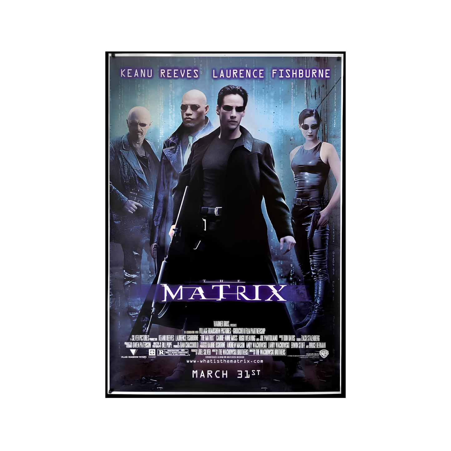The Matrix , Rinteria halı