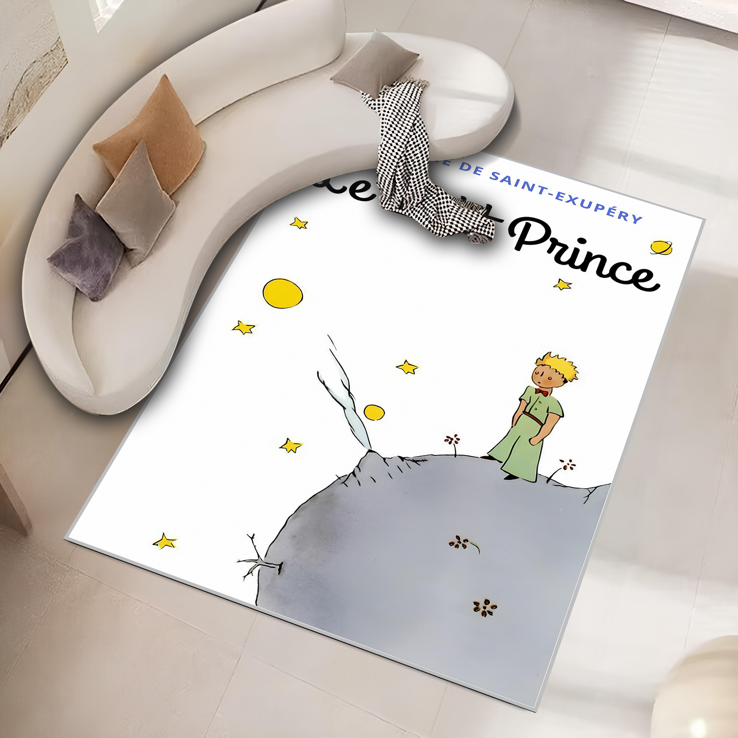Le Petit Prince-Küçük Prens , Rinteria halı