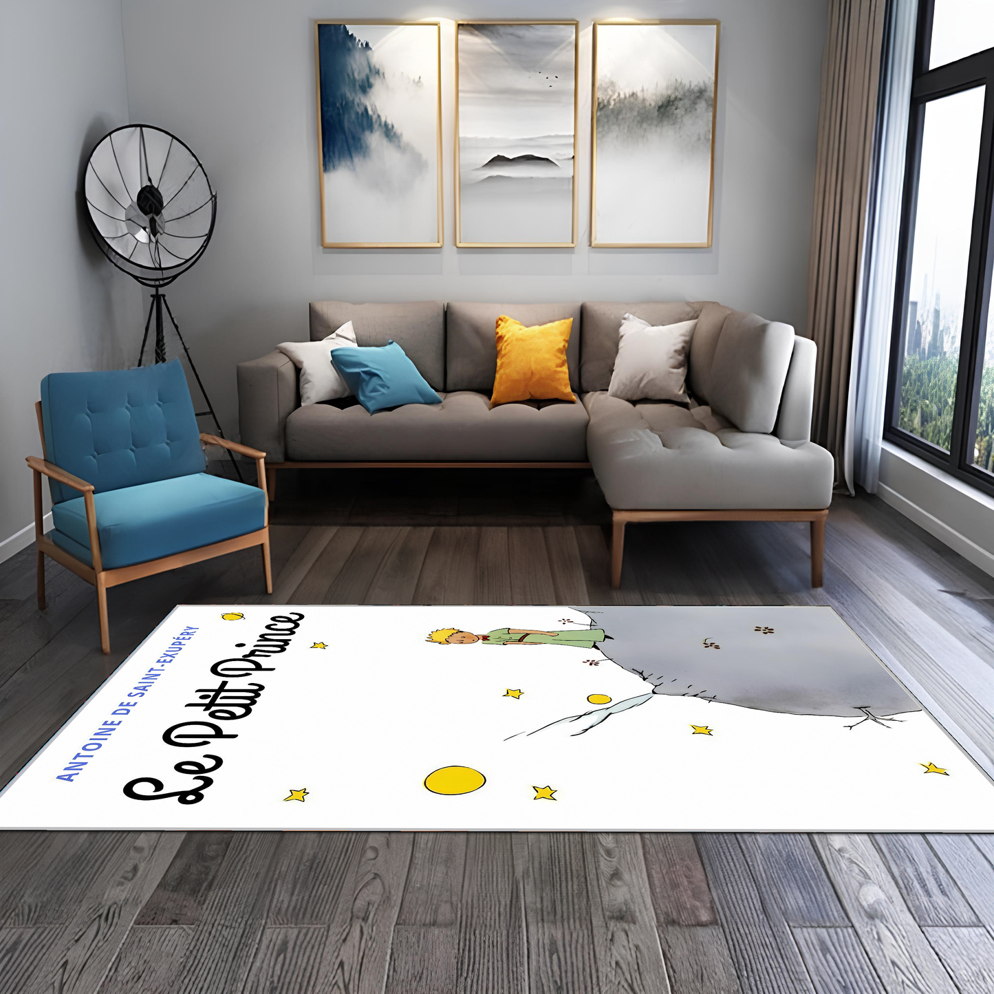 Le Petit Prince-Küçük Prens , Rinteria halı