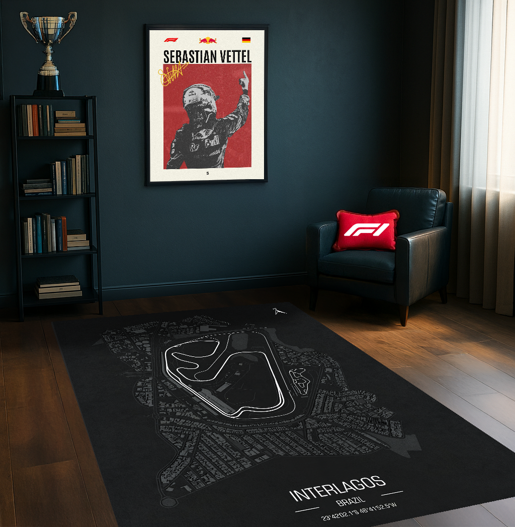 F1 Interlagos , Rinteria halı