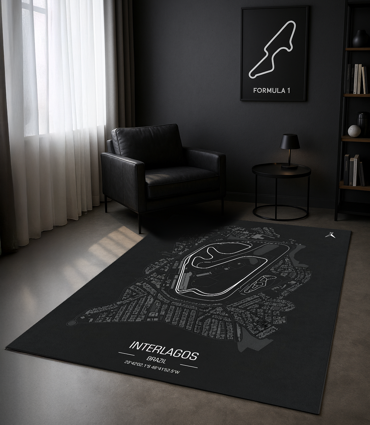 F1 Interlagos , Rinteria halı
