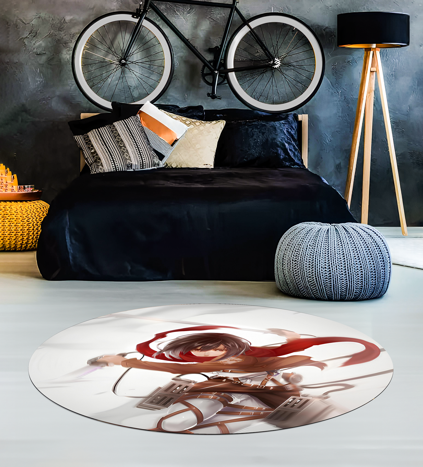 Mikasa Ackerman V2 , Rinteria halı