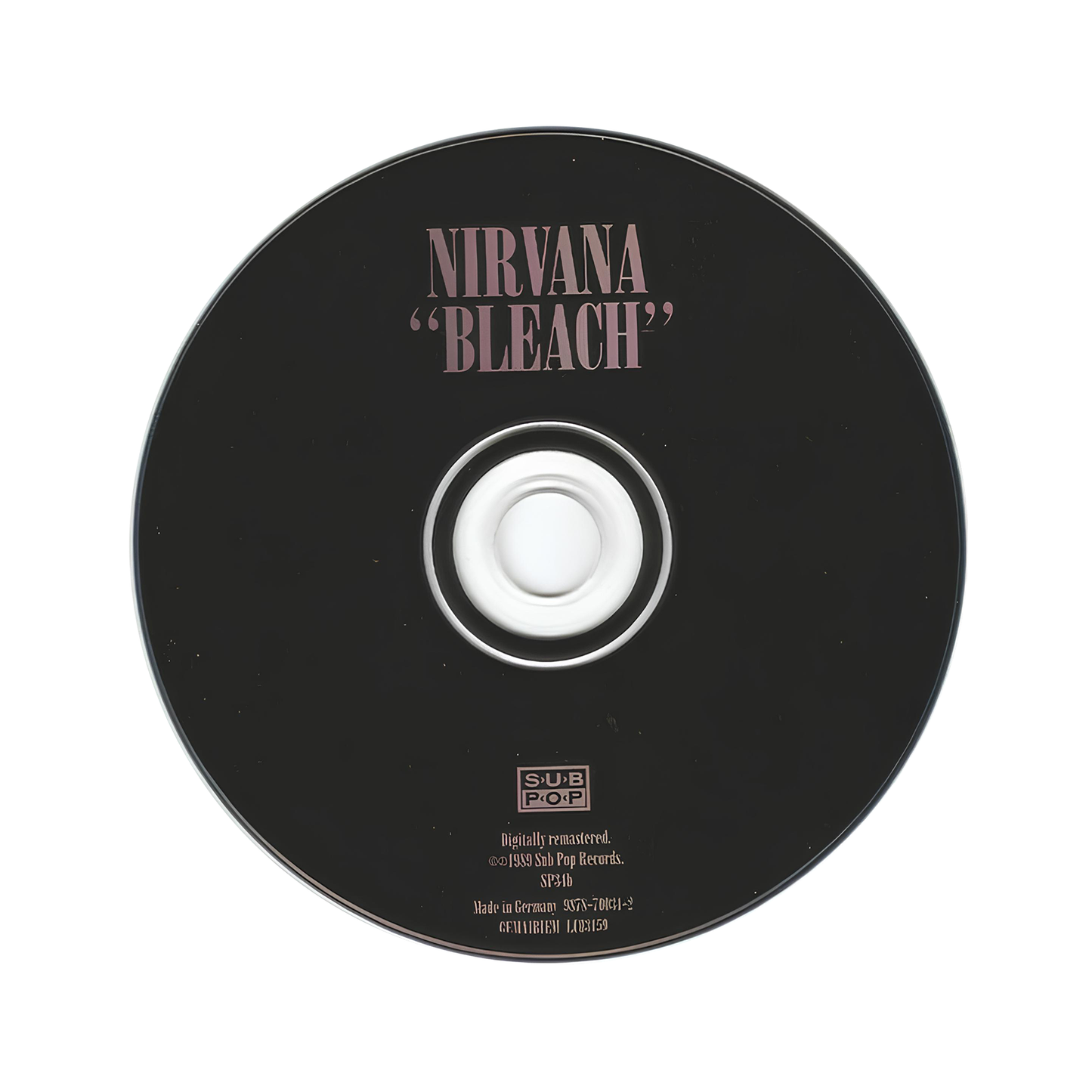 Nirvana Bleach CD , Rinteria halı