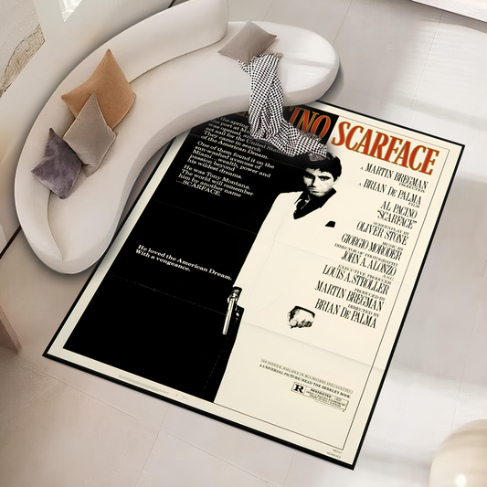 Scarface , Rinteria halı
